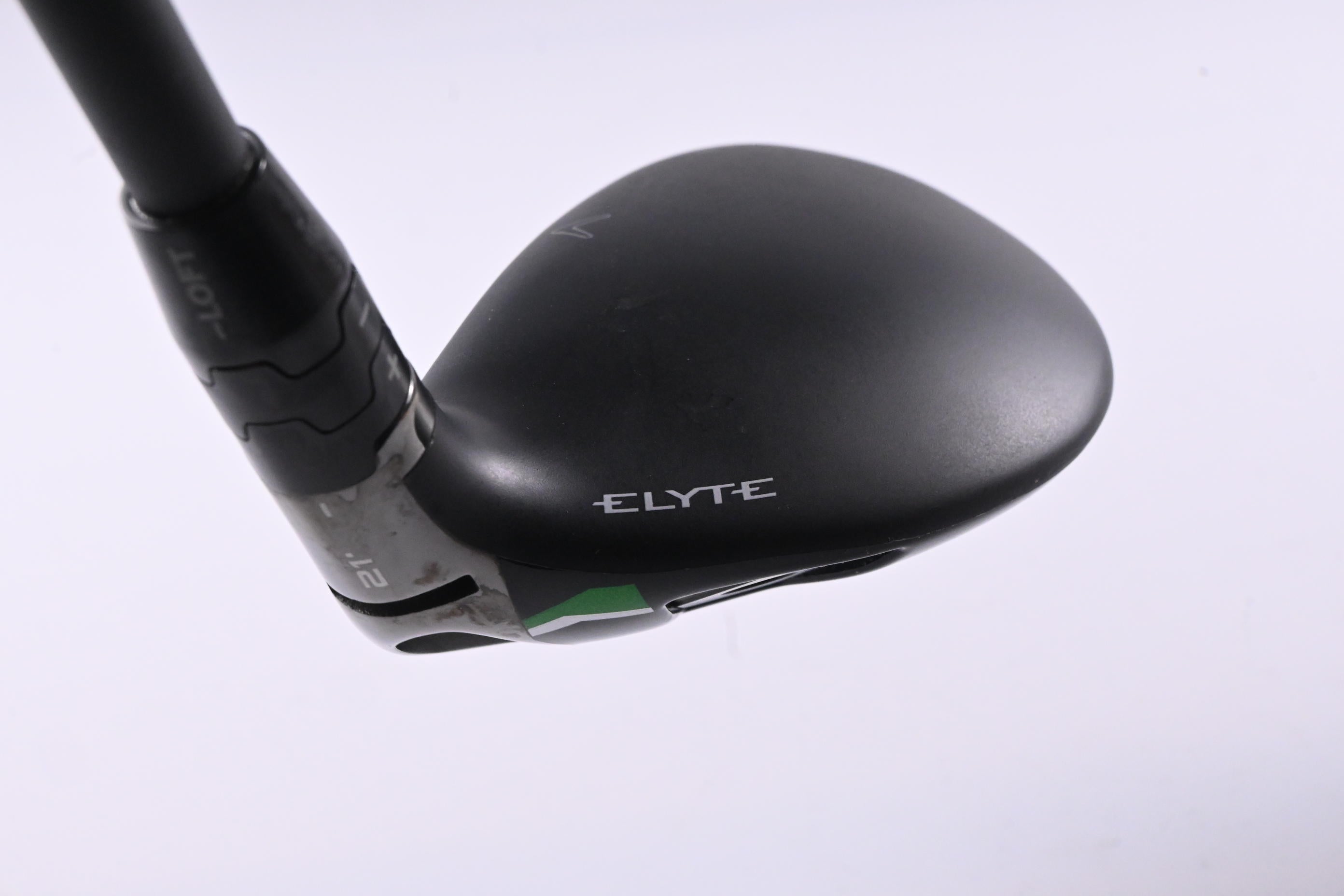 Callaway Elyte X #4 Hybrid / 21 Degree / Senior Flex Vanquish 5 Shaft