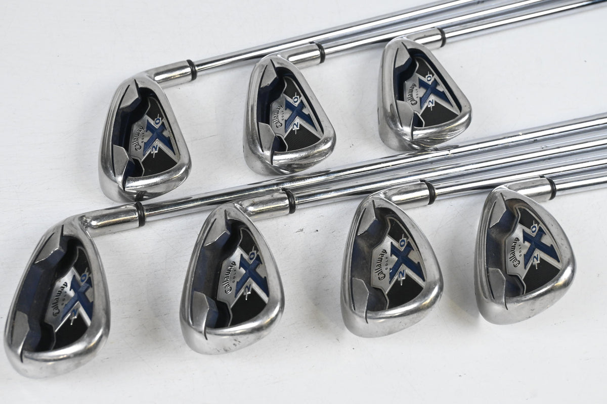 Callaway X-20 Irons / 5-PW+SW / Uniflex Callaway X-20 Shafts