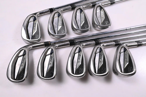 Wilson D9 Irons / 4-PW+GW+SW / UniFlex KBS MAX UltraLite Shafts