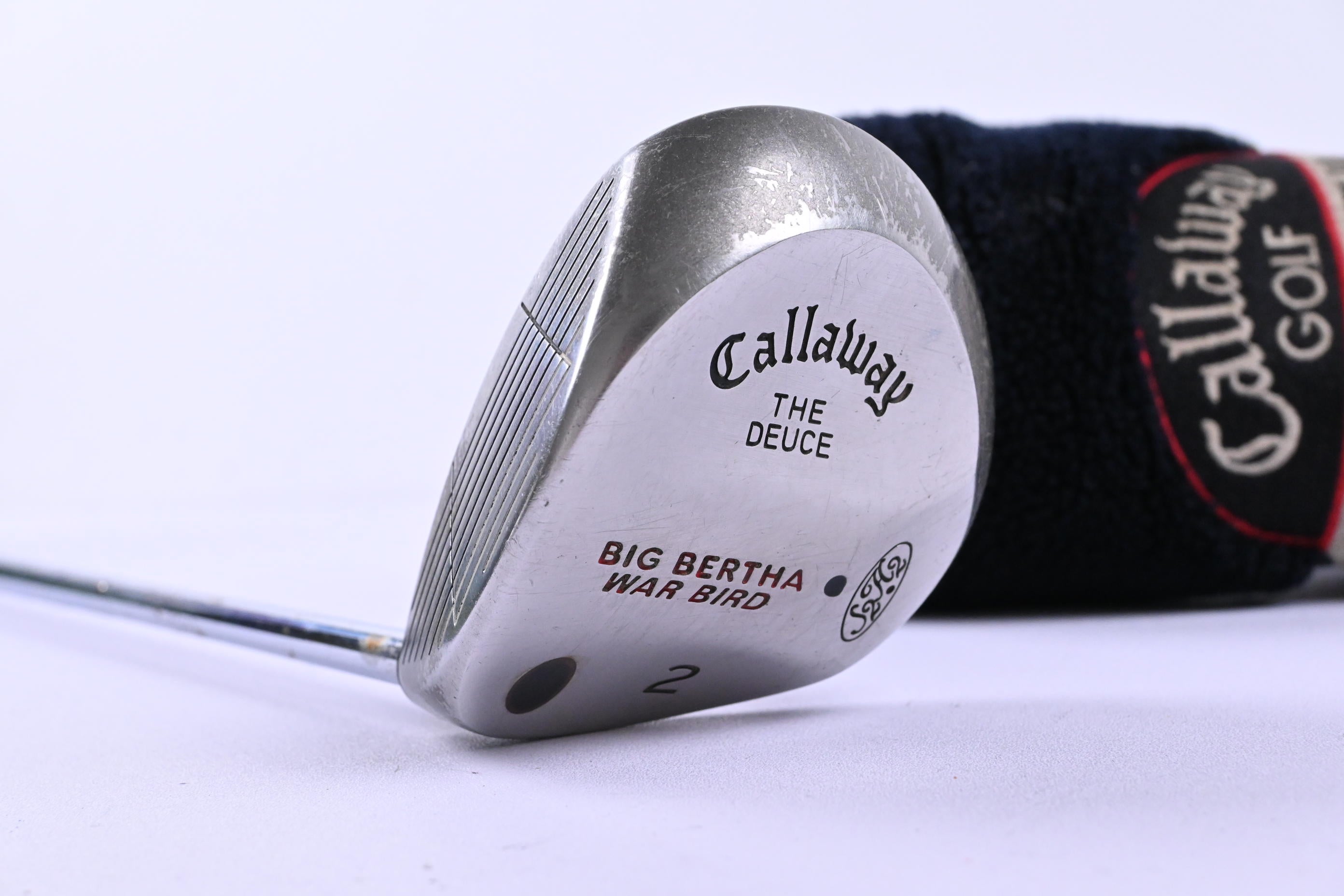 Left Hand Callaway Big Bertha Warbird #2 Wood / 13.5 Degree / Regular Flex Shaft