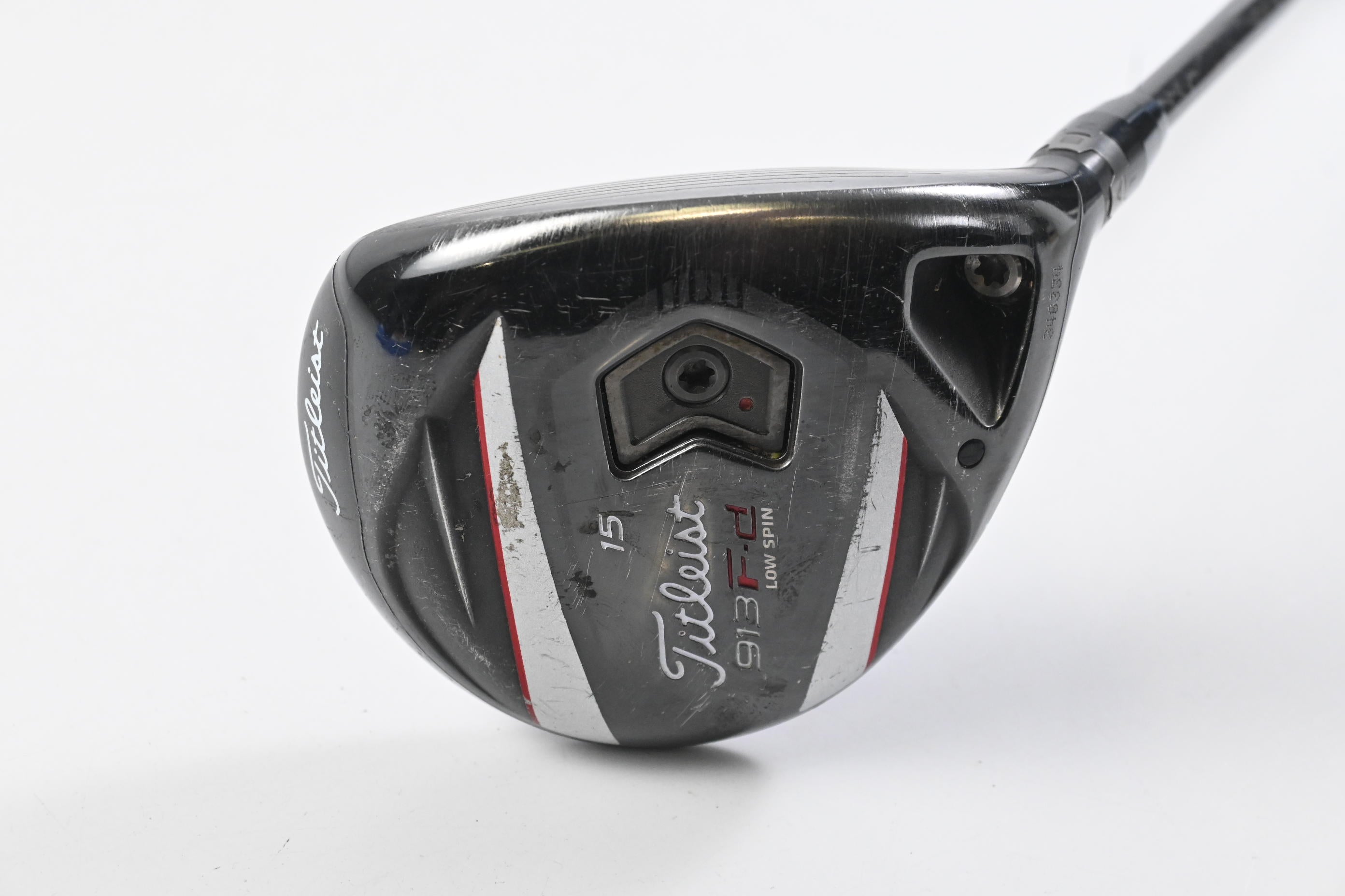 Titleist 913 FD #3 Wood / 15 Degree / Stiff Flex Aldila RIP Phenom 80 Shaft