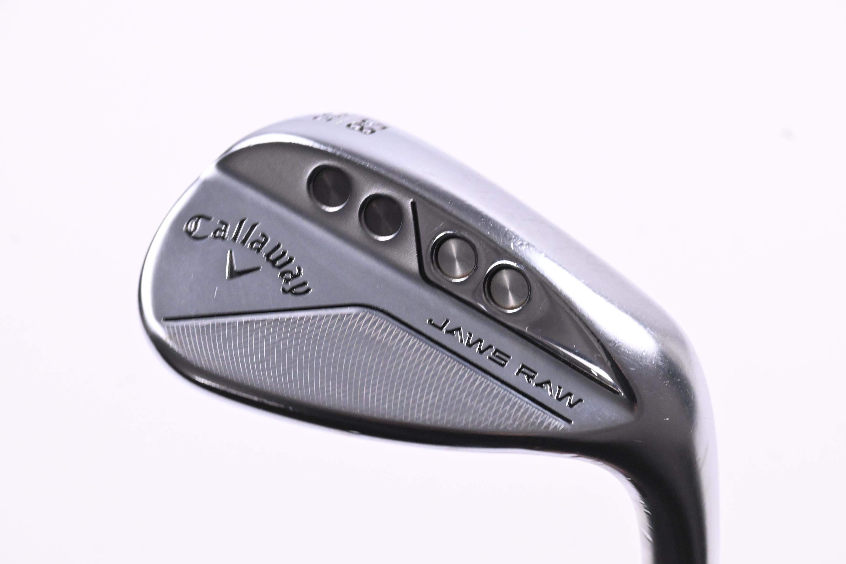Callaway Jaws Raw Lob Wedge / 58 Degree / Stiff Flex Dynamic Gold Spinner 115