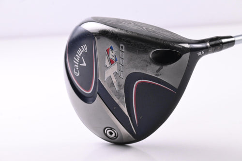 Callaway XR Speed Driver / 10.5 Degree / Regular Flex HZRDUS T800 55 Shaft
