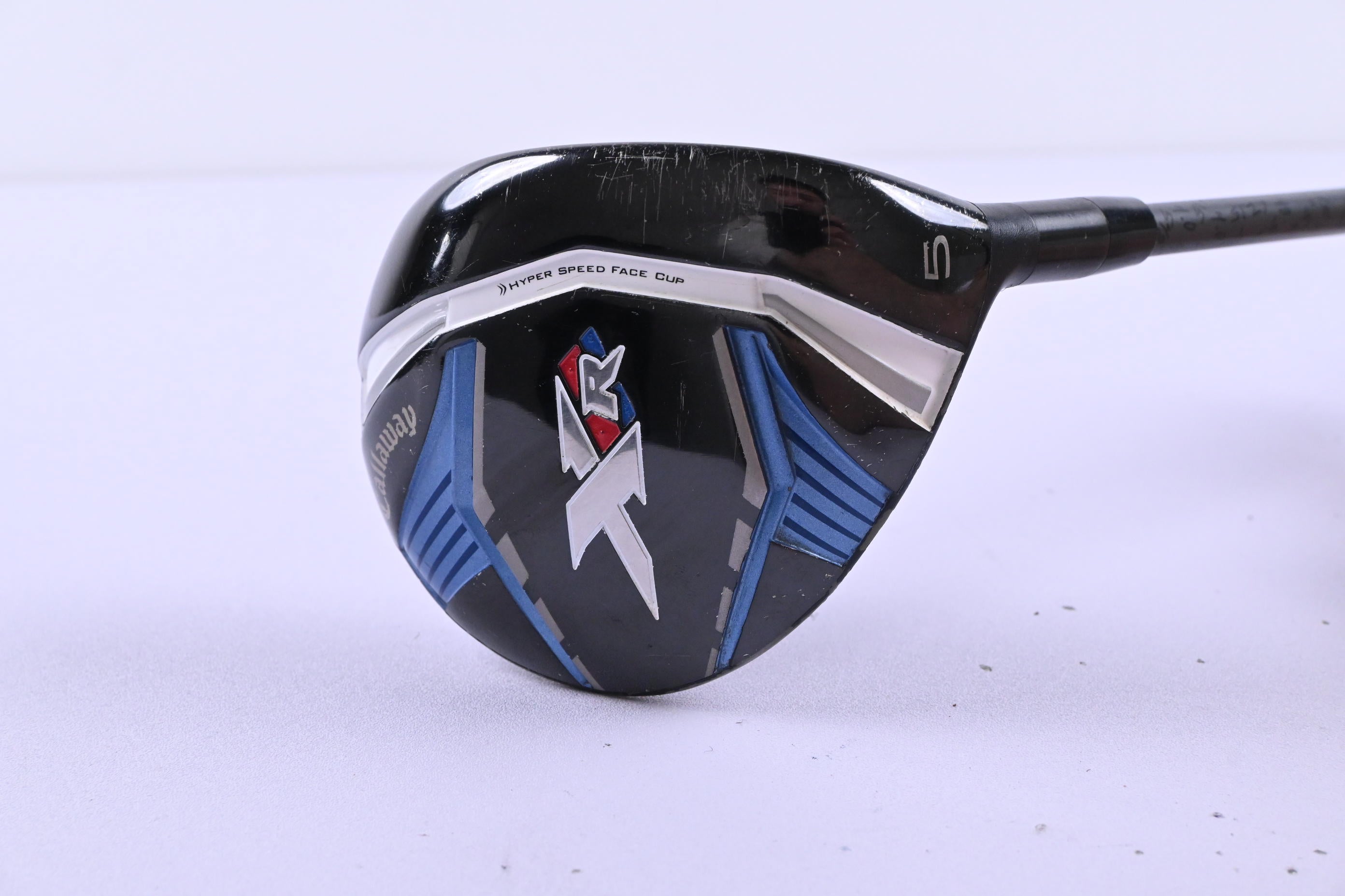Ladies Callaway XR #5 Wood / 19 Degree / Ladies Flex Project X San Diego 54