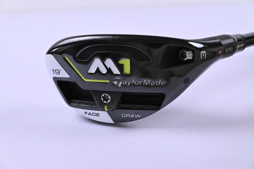 TaylorMade M1 2016 #3 Hybrid / 19 Degree / Regular Flex Kuro Kage Black 80 Shaft
