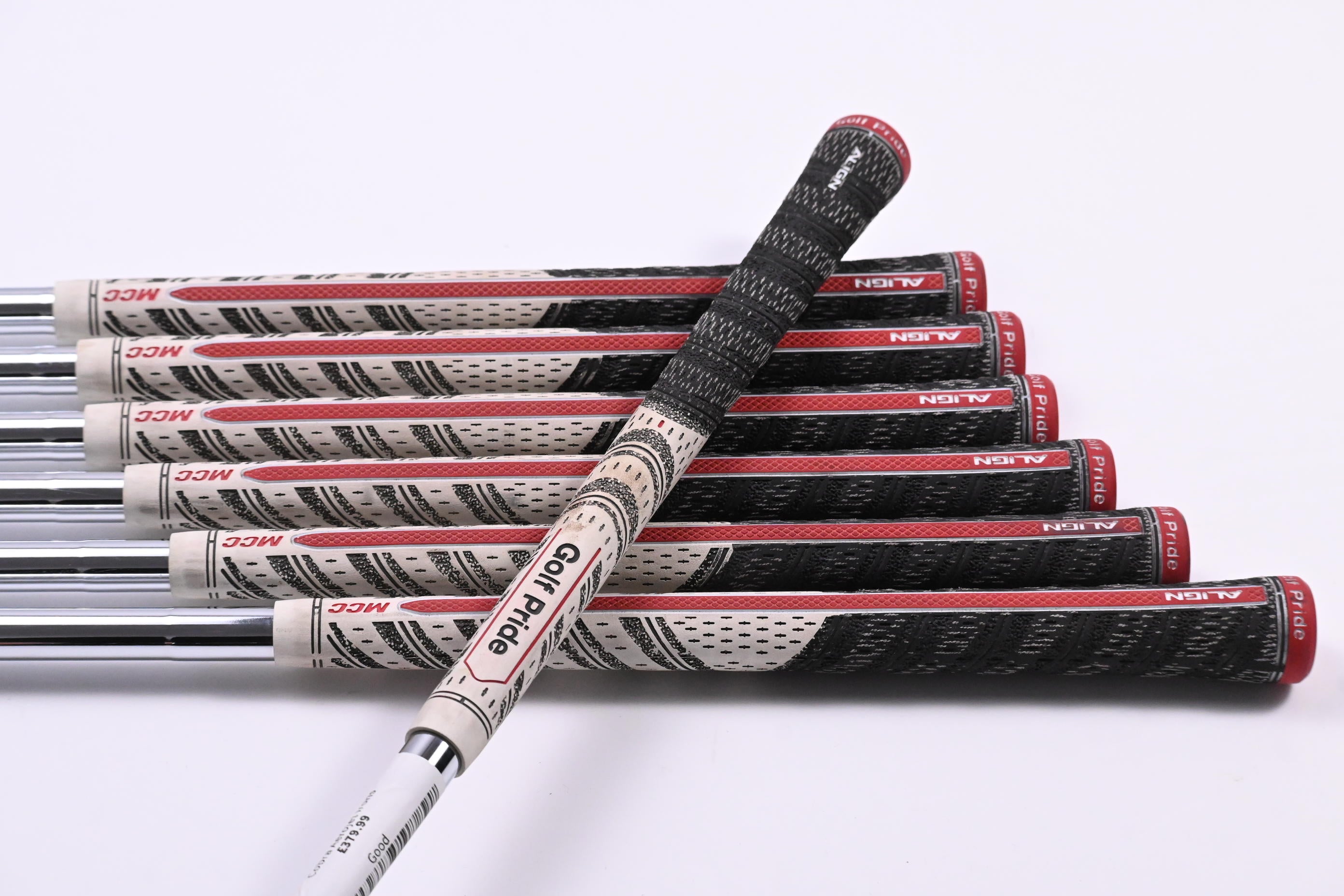Cobra Aerojet Irons / 5-PW+GW / Stiff Flex KBS Tour 90 Shafts