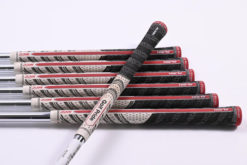 Cobra Aerojet Irons / 5-PW+GW / Stiff Flex KBS Tour 90 Shafts