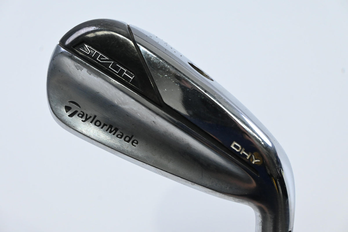 Taylormade Stealth DHY #3 Iron / 19 Degree / Stiff Flex Aldila Ascent 75 Shaft
