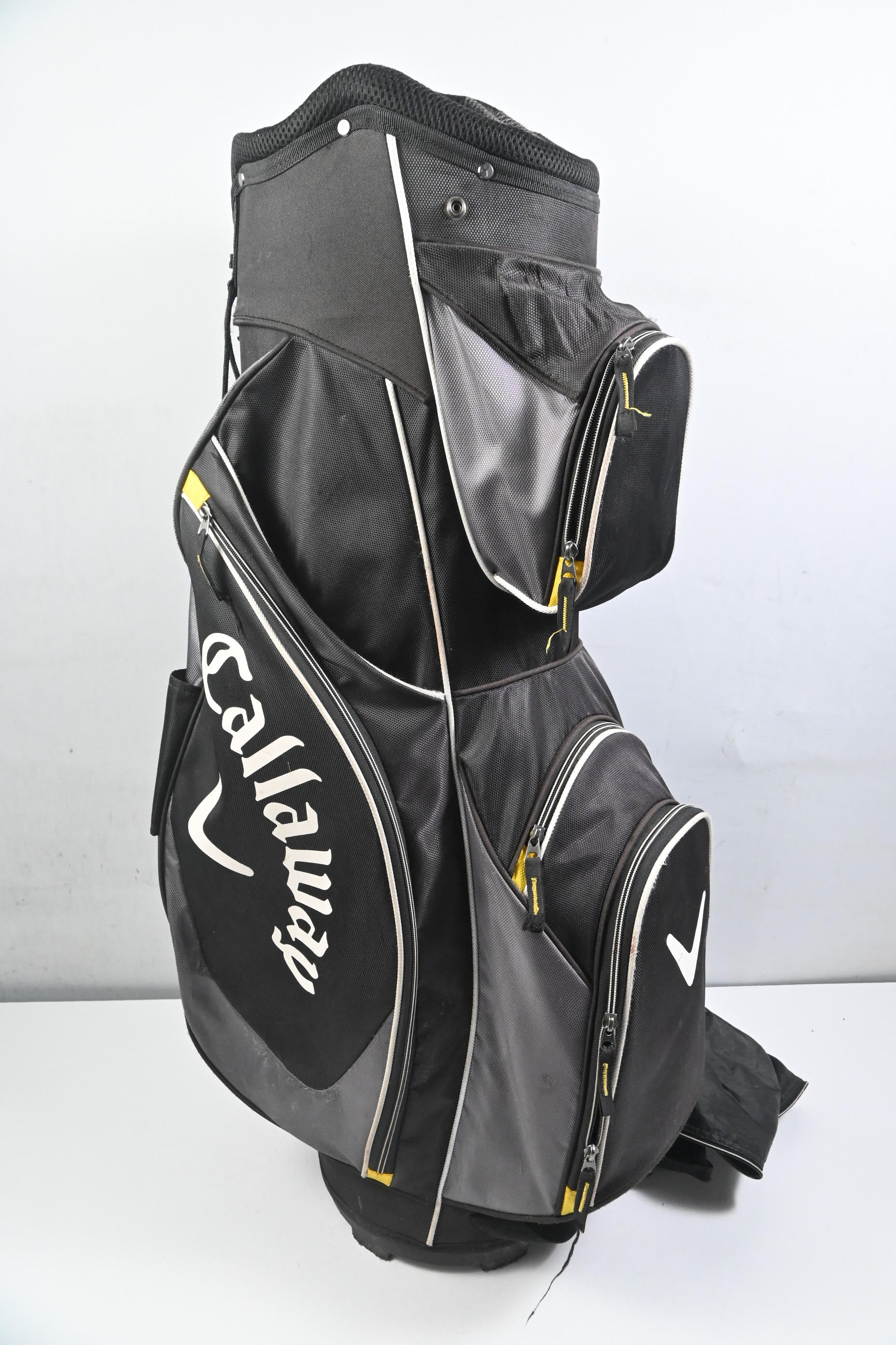 Callaway Warbird Cart Bag / 14-Way Divider / Black, Grey