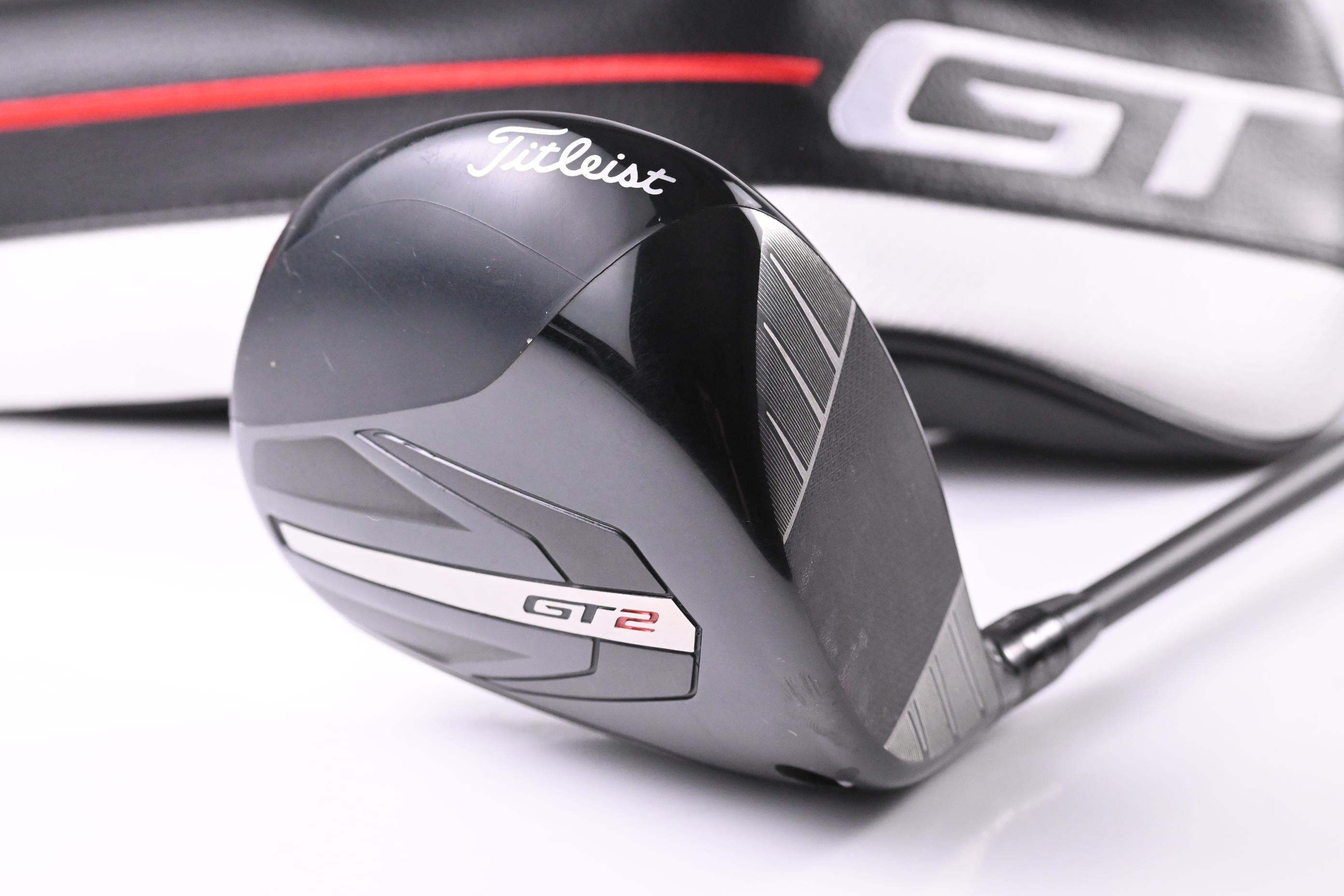 Titleist GT2 Driver / 9 Degree / Stiff Flex HZRDUS Black 60 Shaft
