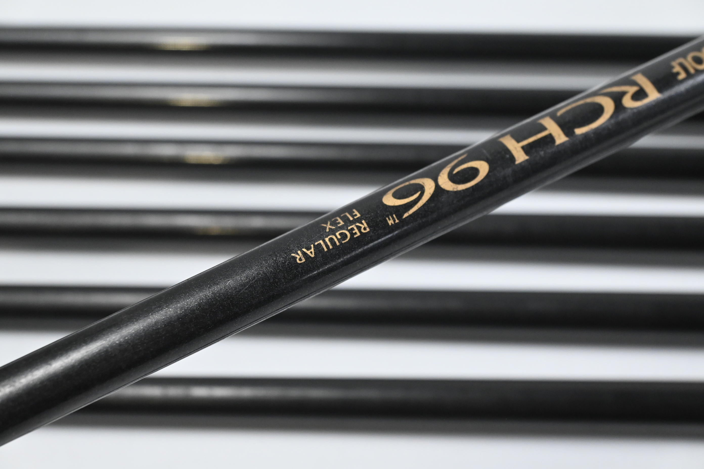 Callaway Big Bertha Gold Irons / 3-PW+SW / Regular Flex RCH 96 Shafts