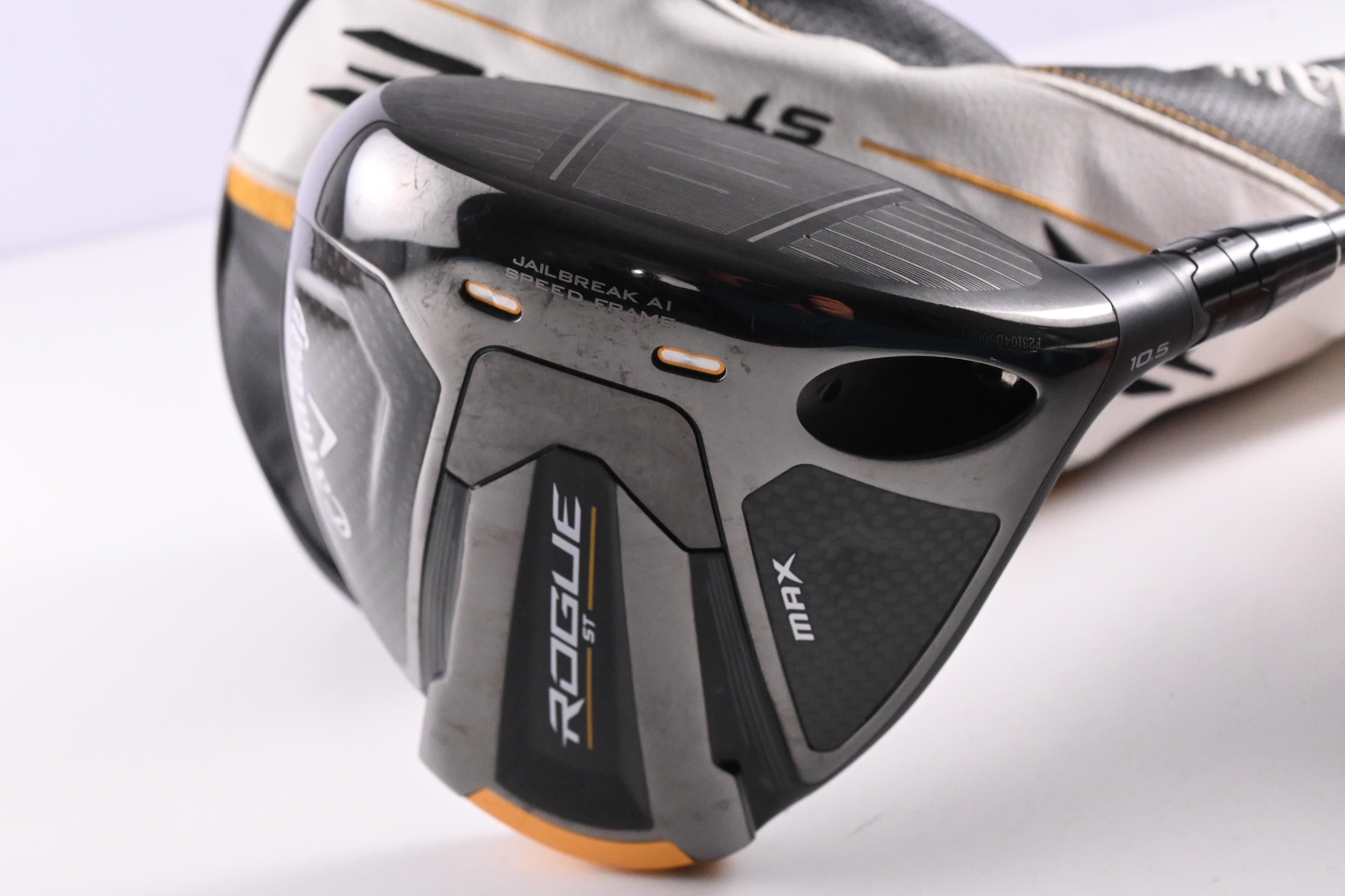 Callaway Rogue ST MAX Driver / 10.5 Degree / Stiff Flex Aldila Synergy 50 Shaft