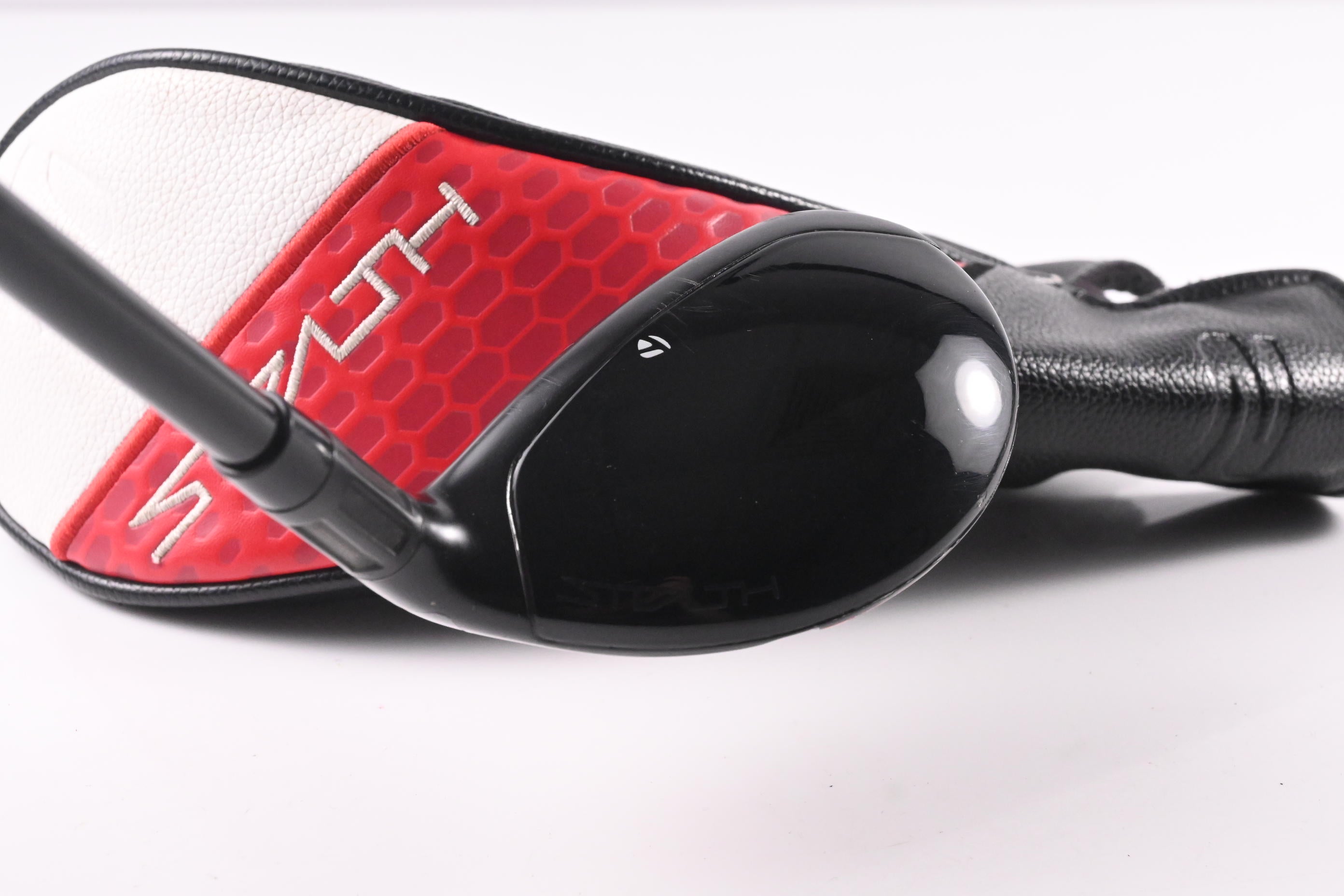 Taylormade Stealth 2 #3 Hybrid / 19 Degree / Stiff Flex Ventus TR Red 7 Shaft