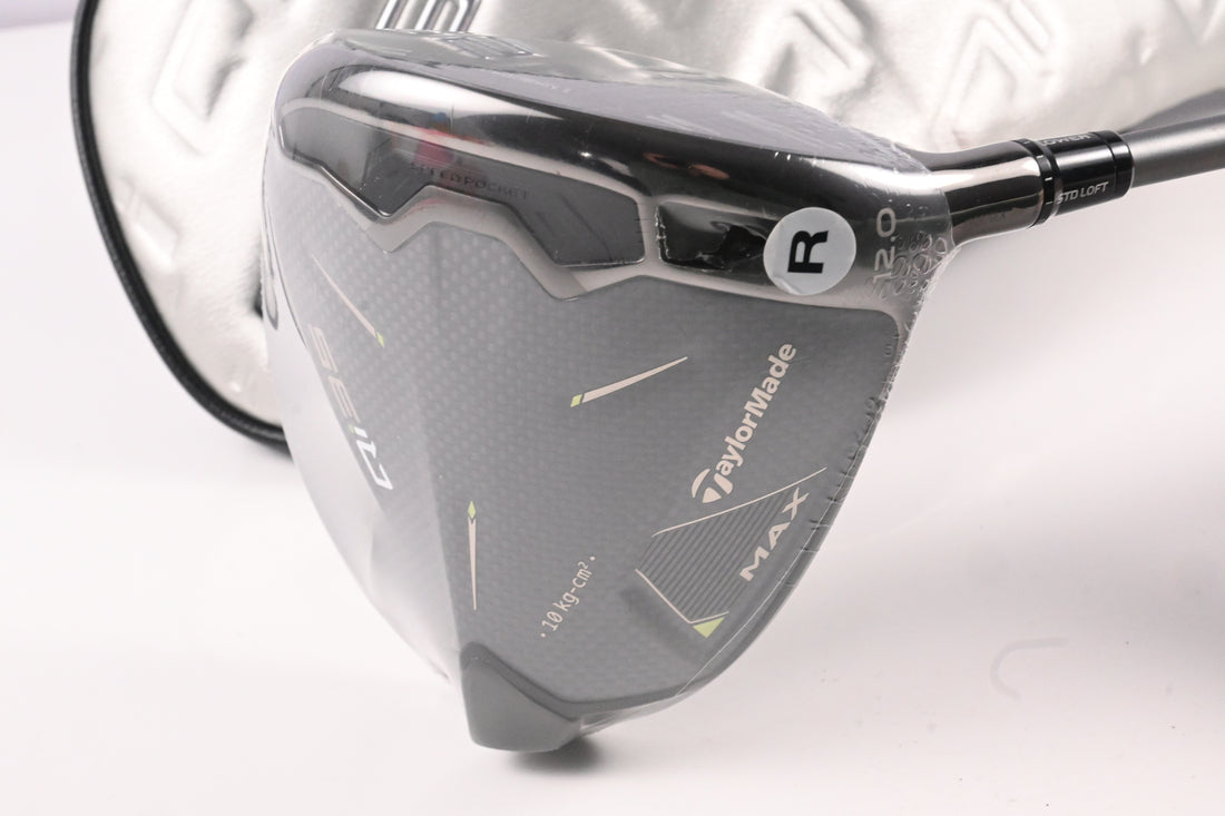 Taylormade Qi35 Max Driver / 12 Degree / Stiff Flex Fujikura Air Speeder 50