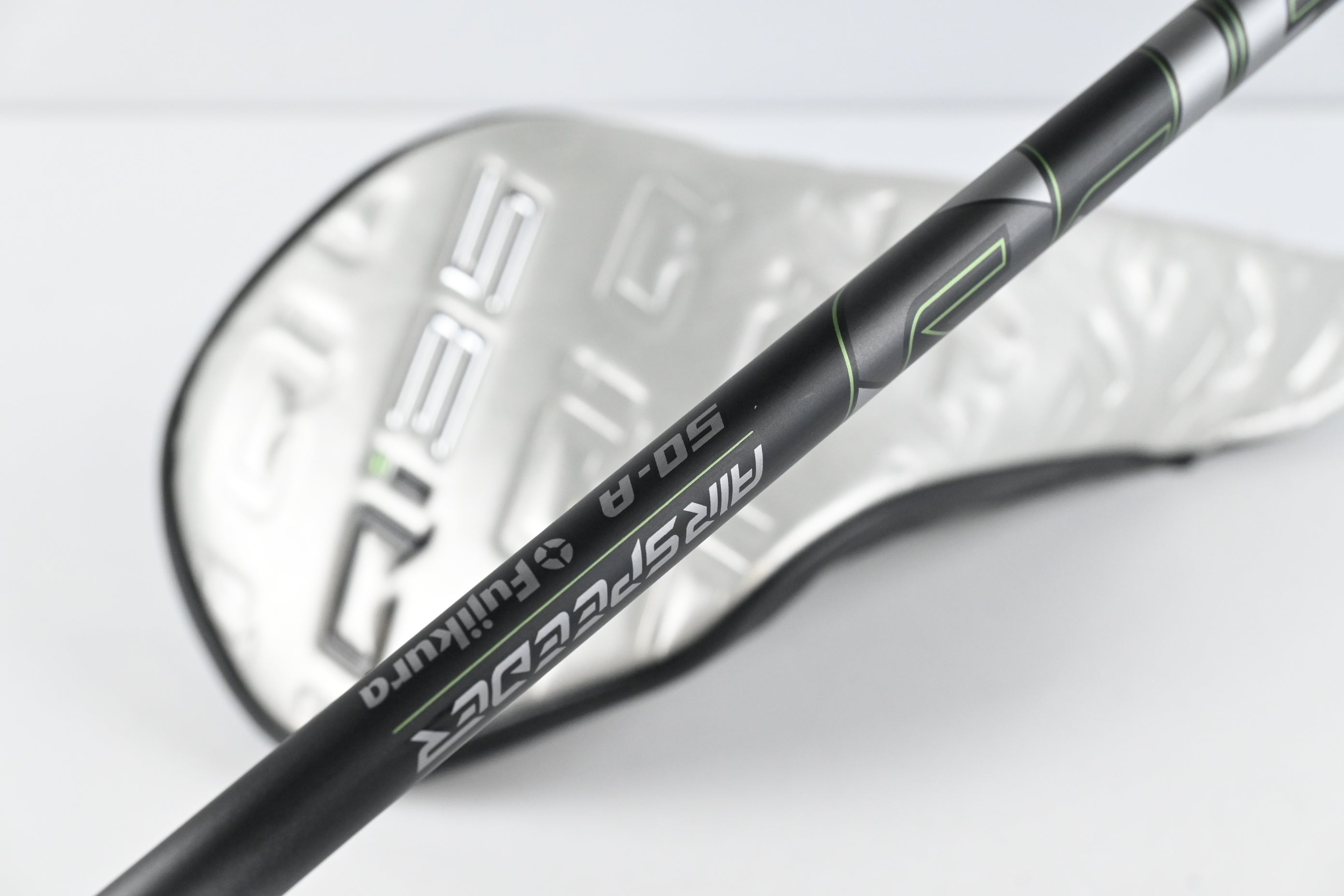 Taylormade Qi35 Max Lite Driver / 12 Degree / Senior Flex Fujikura Air Speeder 50