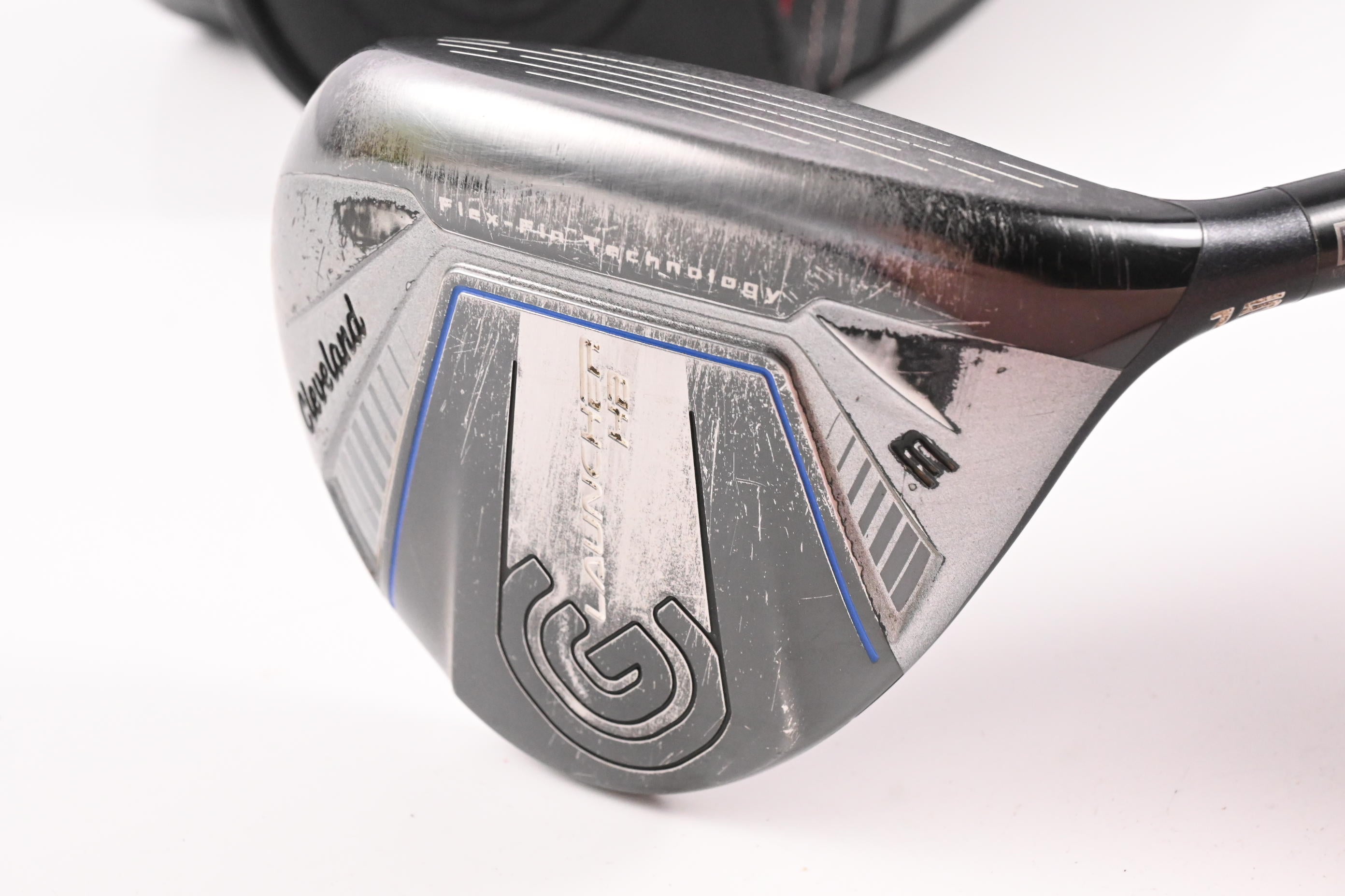 Cleveland Launcher HB #3 Wood / 15 Degree / Stiff Flex Miyazaki C Kua 5 Shaft
