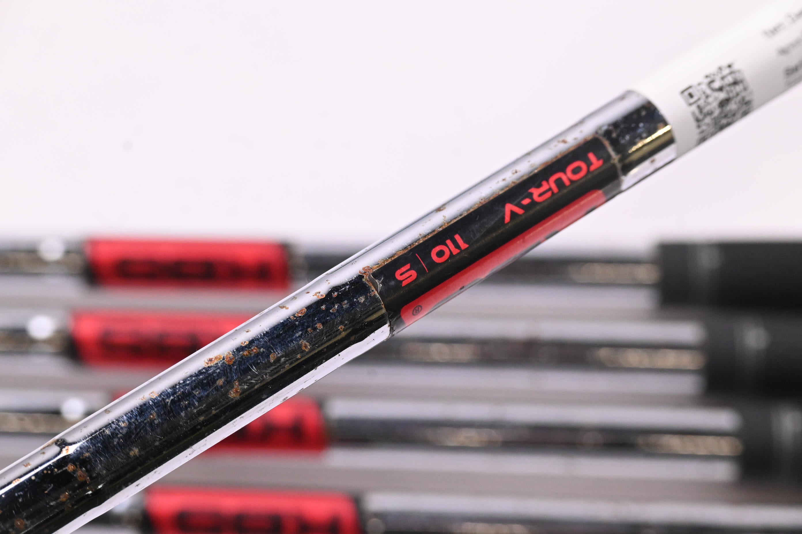 Callaway Apex Pro Forged Irons / 6-PW / Stiff Flex KBS Tour-V 110 Shafts