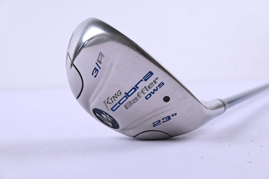 Ladies Cobra Baffler DWS #3 Hybrid / 23 Degree / Ladies Flex Aldila VS 50 Shaft
