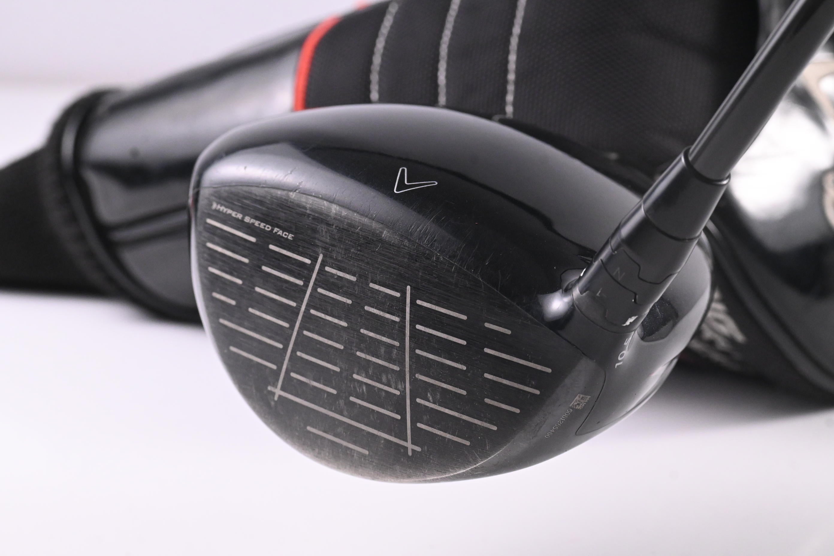 Callaway Big Bertha V-Series Driver / 10.5 Degree / Regular Flex Bassara E 52