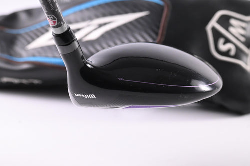Ladies Wilson Staff D7 #5 Wood / 18 Degree / Ladies Flex UST Helium 43 Shaft