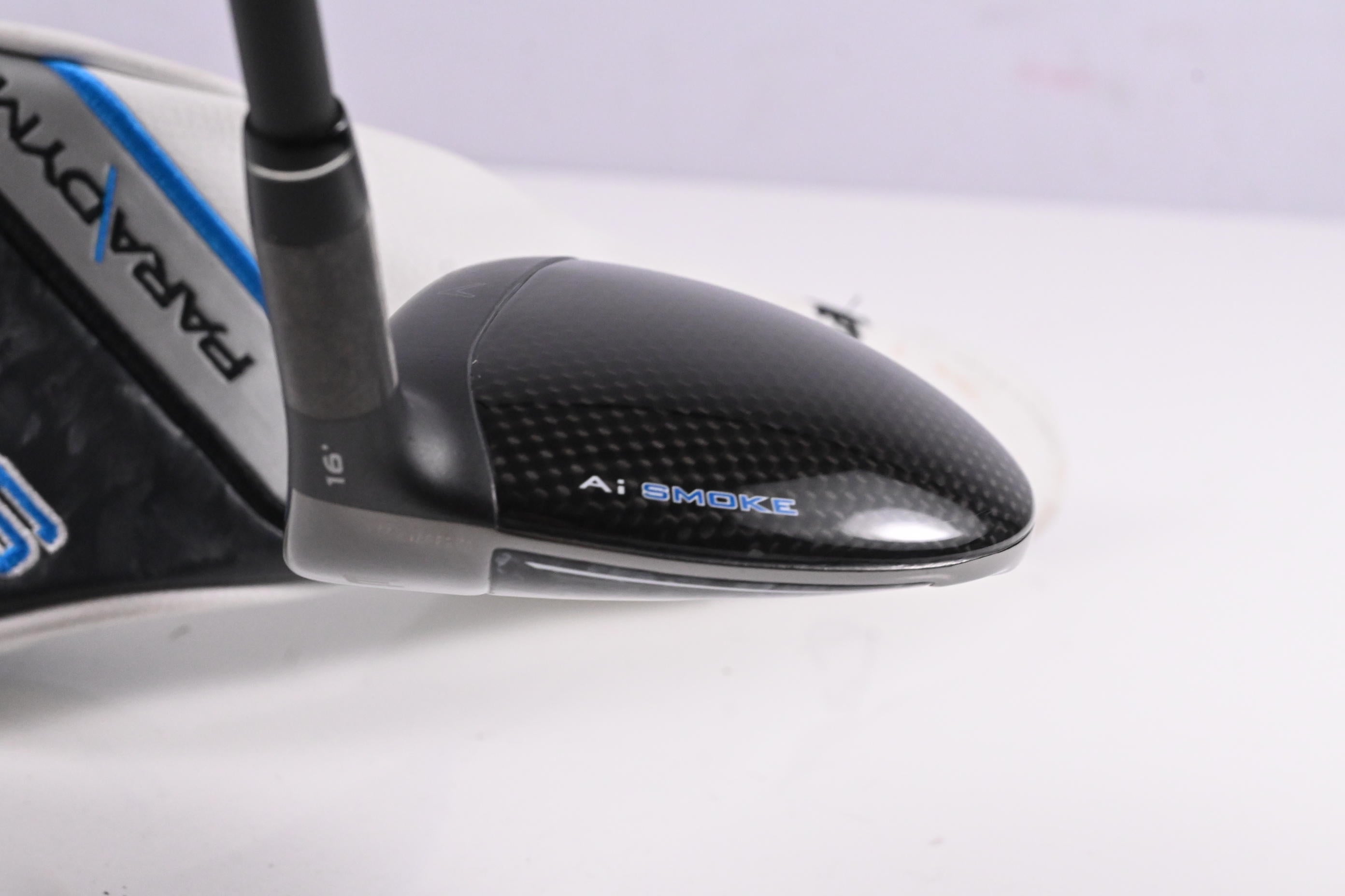 Callaway Paradym Ai Smoke Max Fast #3 Wood / 16 Degree / Regular Flex Cypher 50