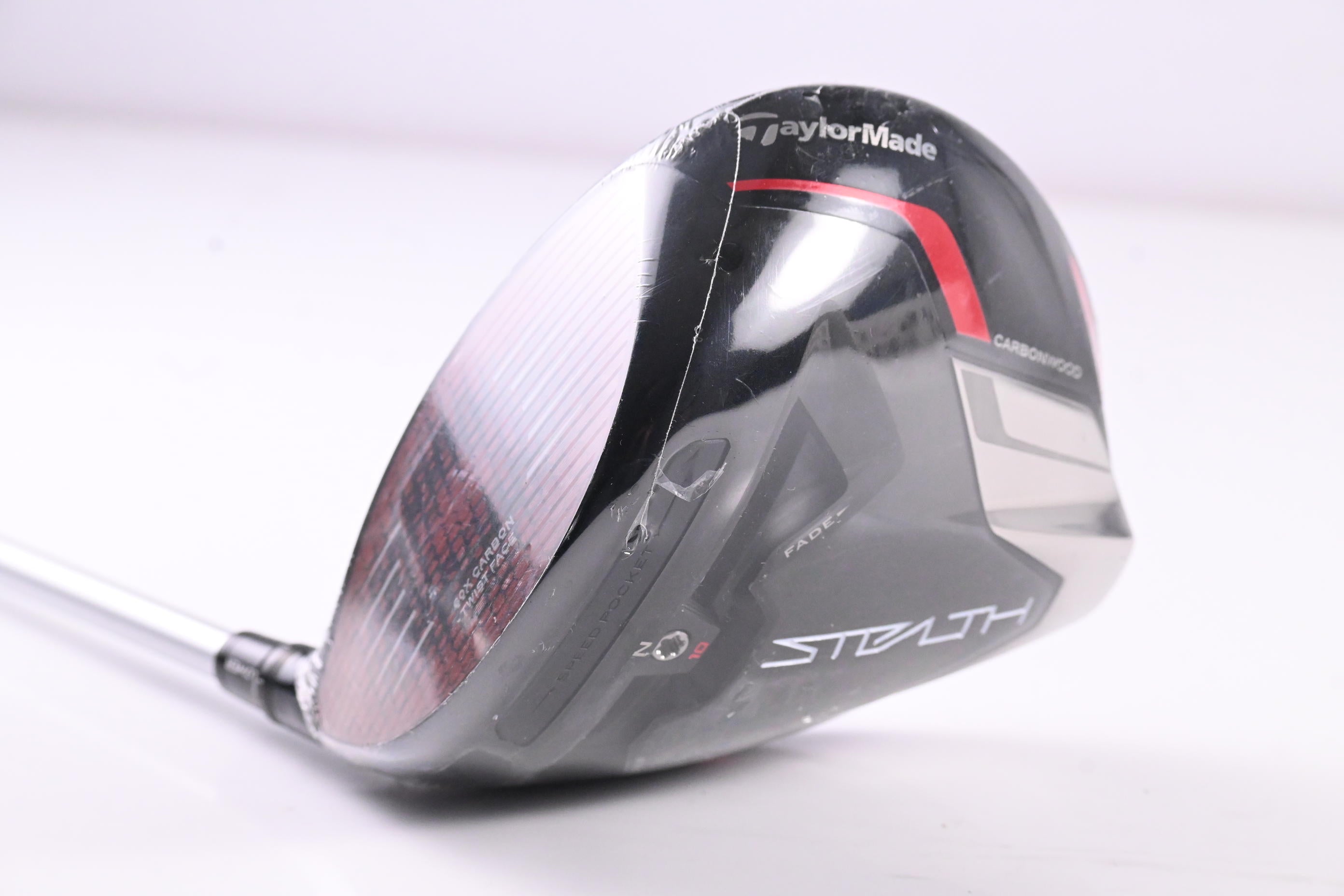 Left Hand Taylormade Stealth Plus Driver / 9 Degree / Stiff Flex Aldila Ascent