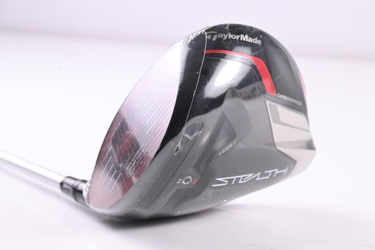 Left Hand Taylormade Stealth Plus Driver / 9 Degree / Stiff Flex Aldila Ascent