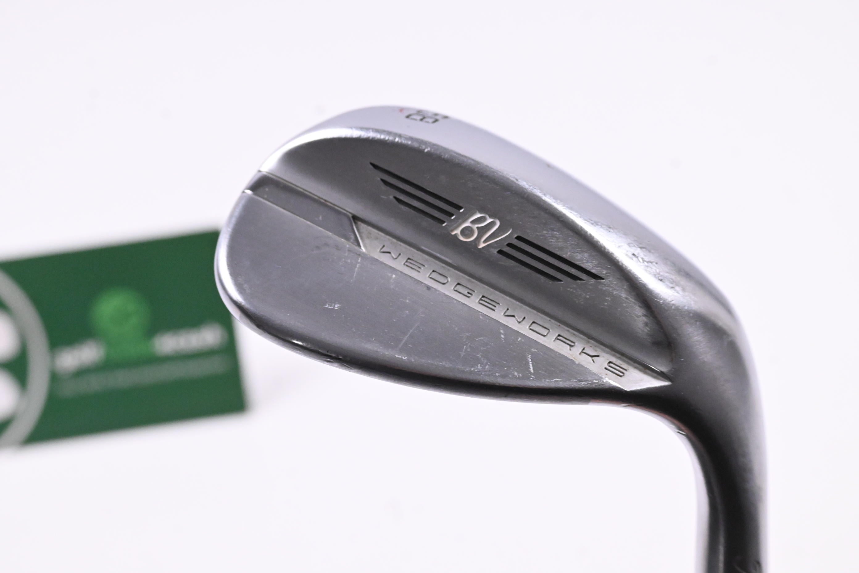 Titleist Vokey Wedgeworks Lob Wedge / 58 Degree / Wedge Flex Vokey SM8 Shaft
