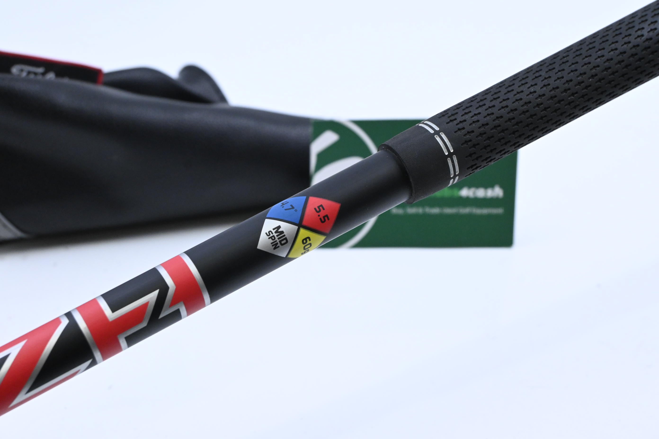 Left Hand Titleist TSR2 #3 Wood / Regular Flex HZRDUS Red CB 60 Shaft