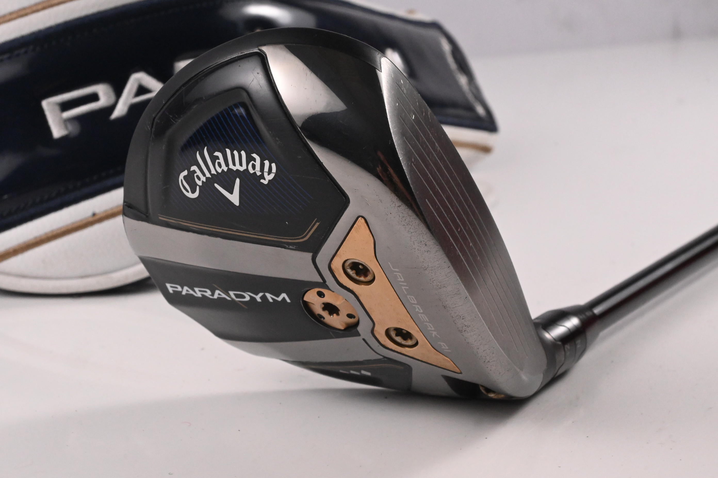 Callaway Paradym Triple Diamond #3 Wood / 15 Degree / Stiff Flex HZRDUS Black 70