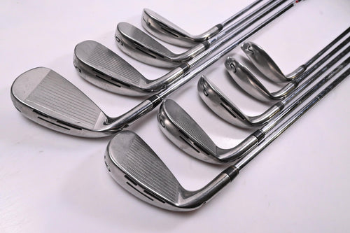 Wilson D9 Irons / 4-PW+GW+SW / UniFlex KBS MAX UltraLite Shafts