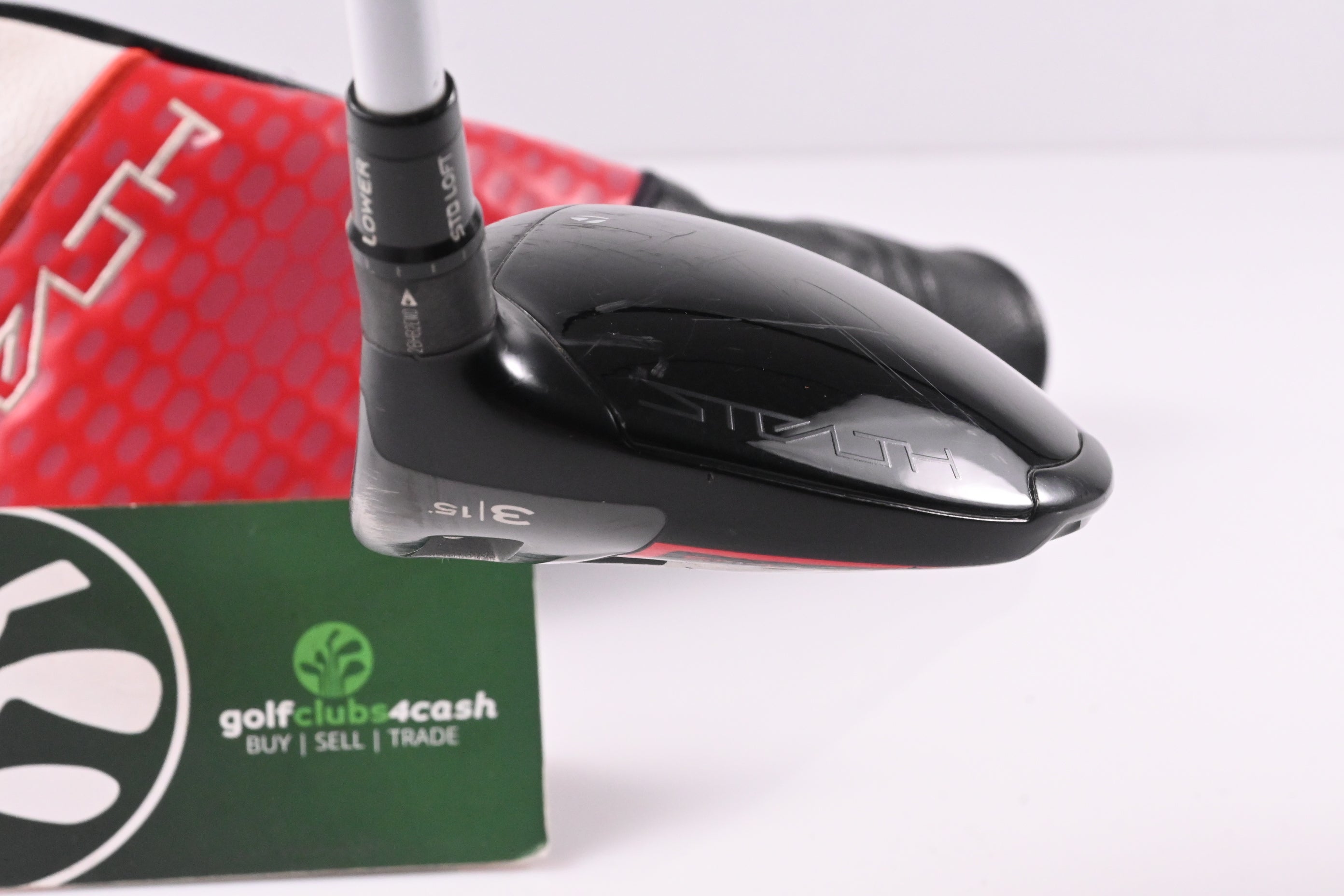 Taylormade Stealth 2 Plus #3 Wood / 15 Degree / Stiff Flex Fubuki Z 65 Shaft