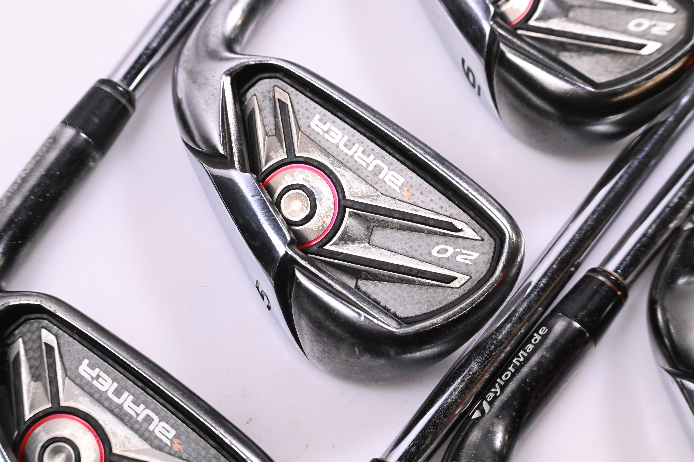 Taylormade Burner 2.0 Irons / 4-PW / Stiff Flex Taylormade 85 Shafts