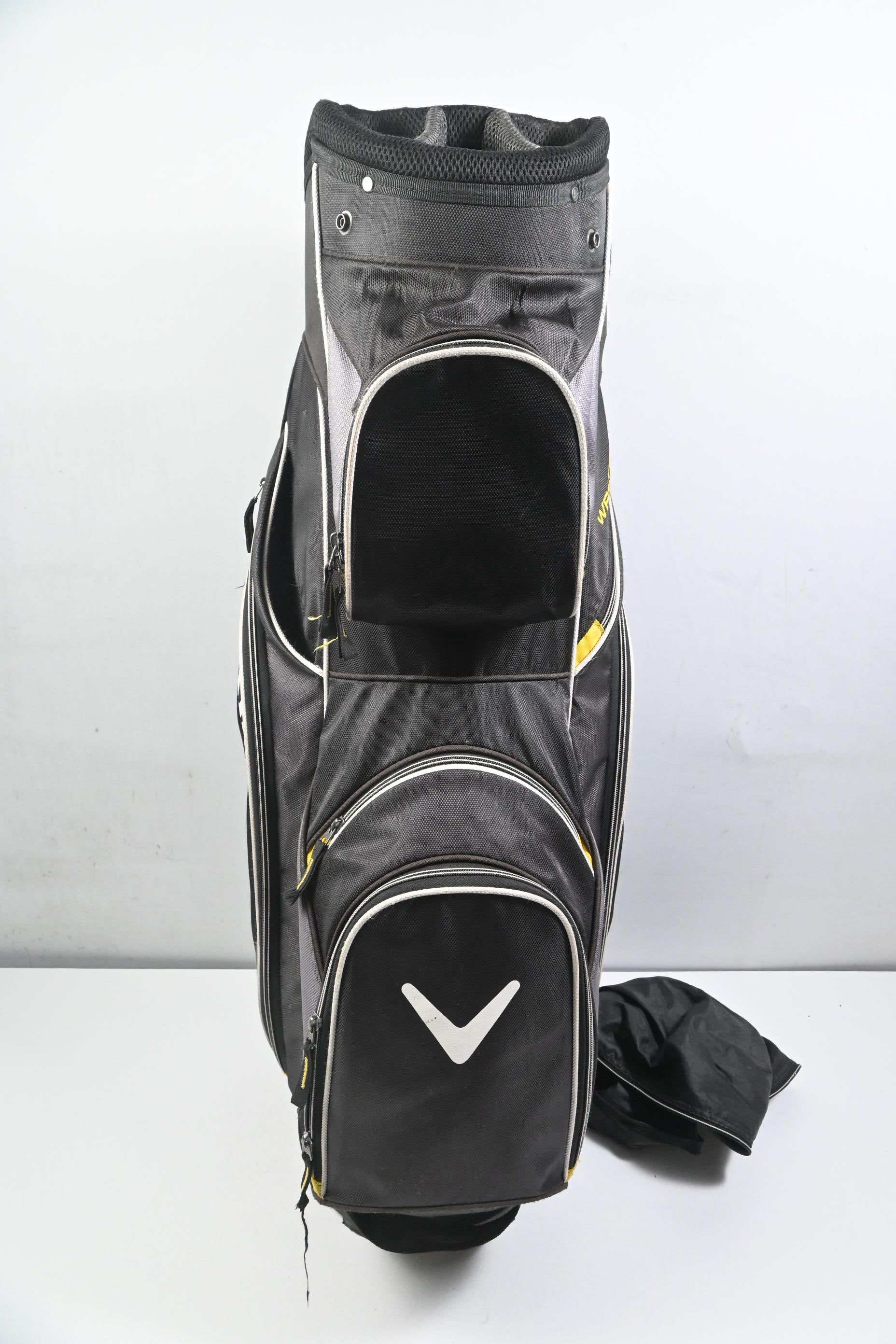 Callaway Warbird Cart Bag / 14-Way Divider / Black, Grey
