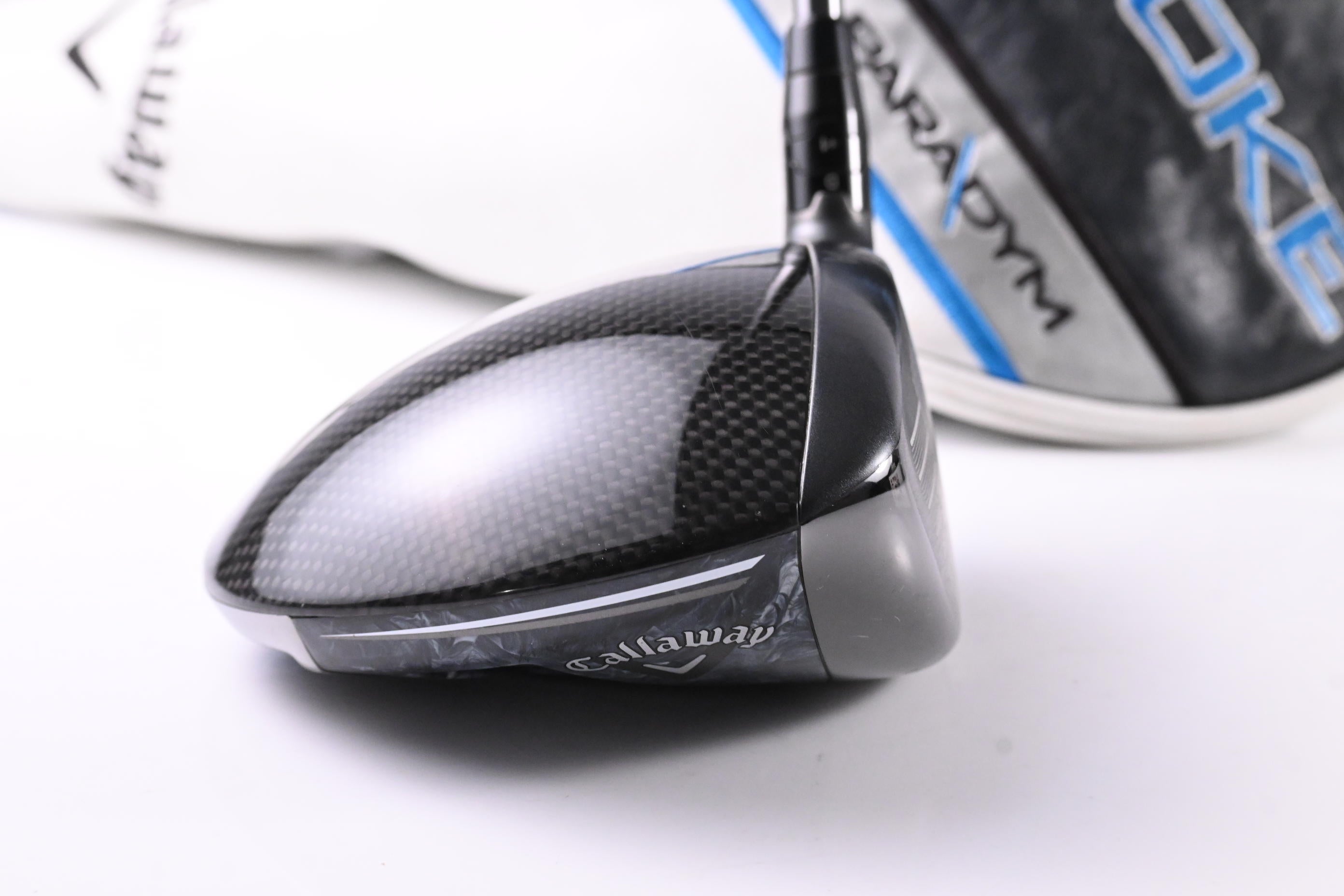 Callaway Paradym Ai Smoke Max Driver / 9 Degree / Stiff Flex Helium Nanocore 6