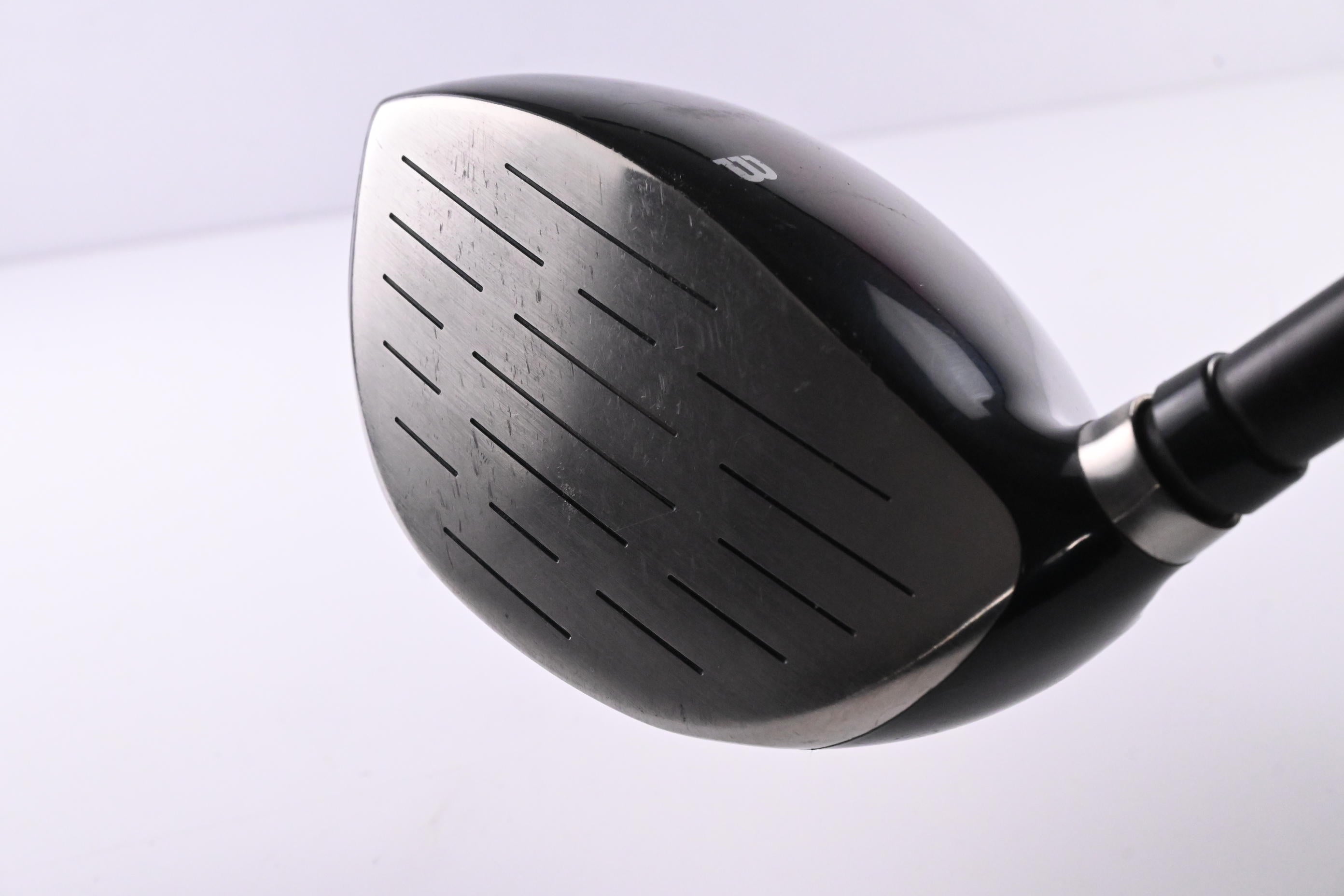 Wilson Deep Red Driver / 9.5 Degree / Stiff Flex True Temper Wilson Fat Shaft