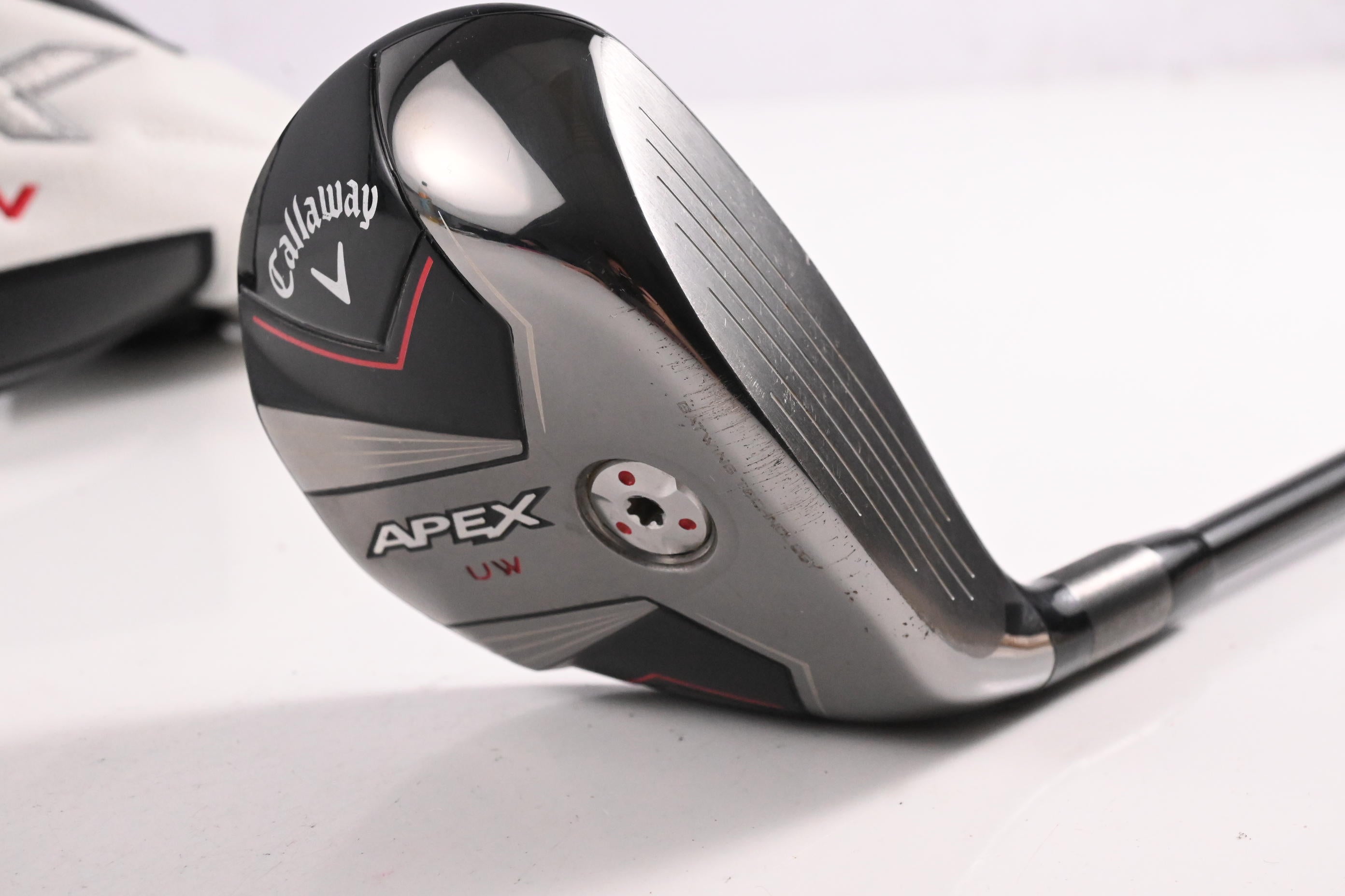 Callaway Apex UW 24 #2 Hybrid / 17 Degree / Stiff Flex MMT 70 Shaft