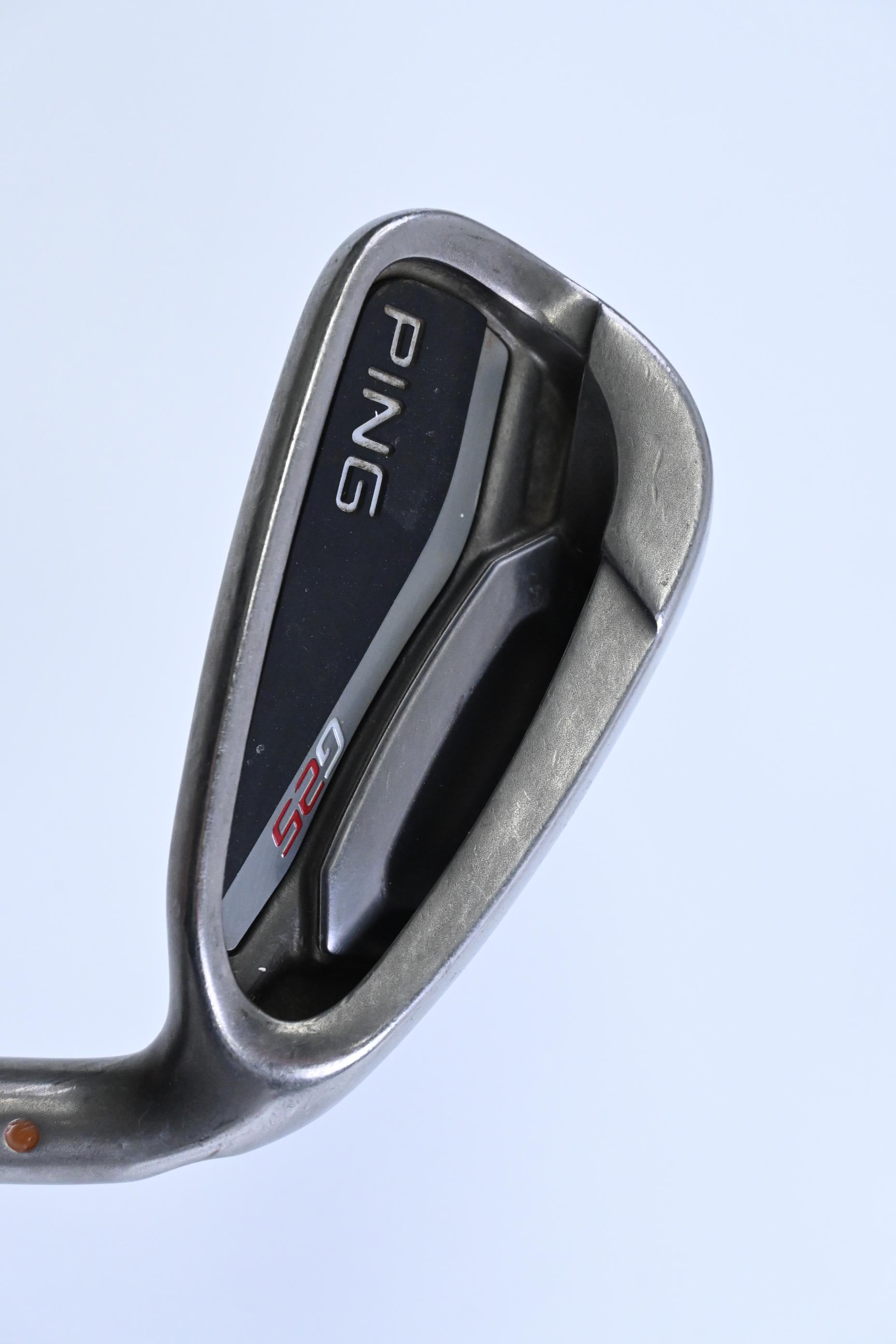 Ping G25 #8 Iron / Orange Dot / Senior Flex Ping TFC 80 Shaft