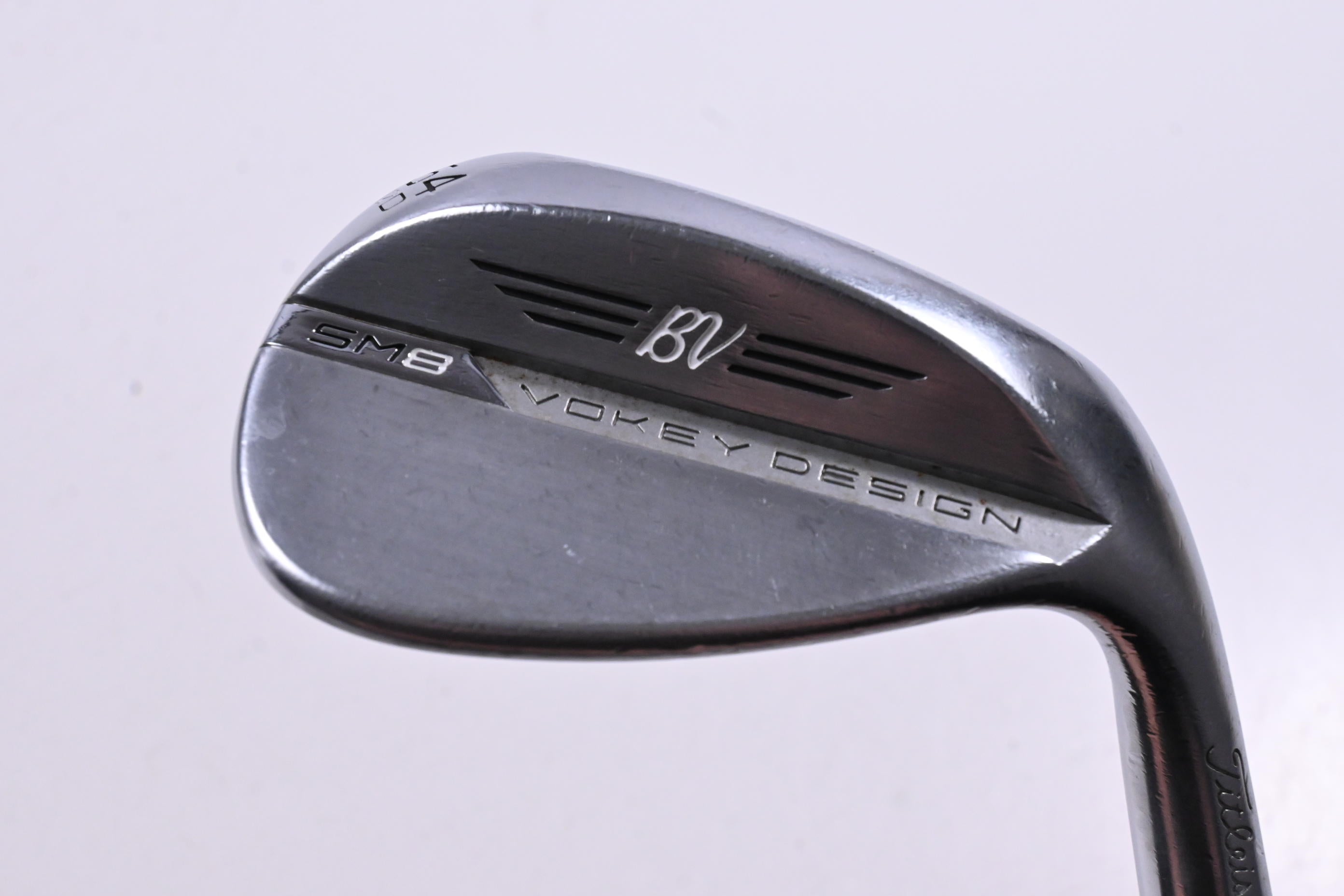 Titleist Vokey SM8 Sand Wedge / 54 Degree / Stiff Flex Project X Steel Shaft