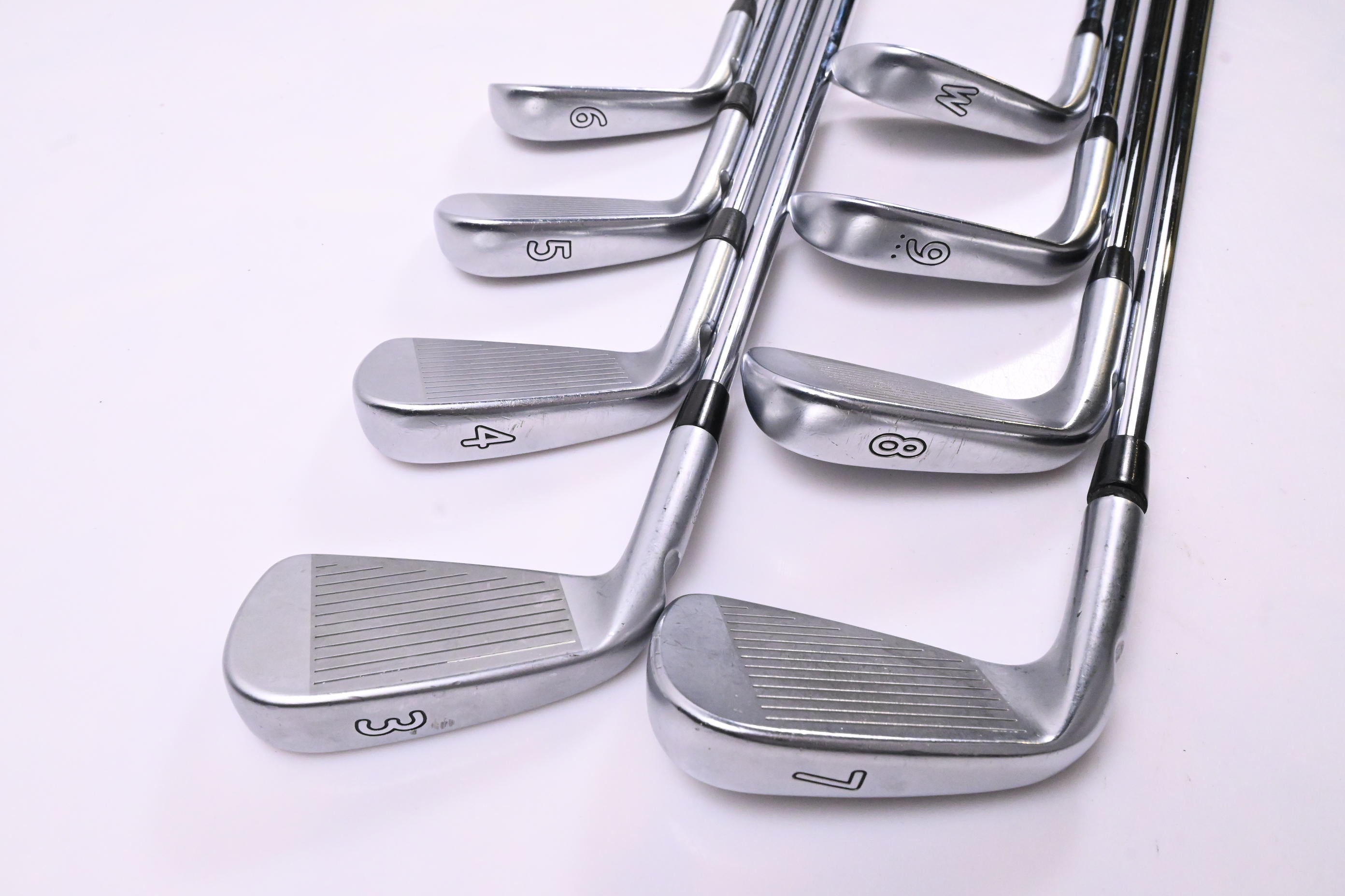 Ping iBlade Irons / 3-PW / Blue Dot / X-Flex Project X Shafts