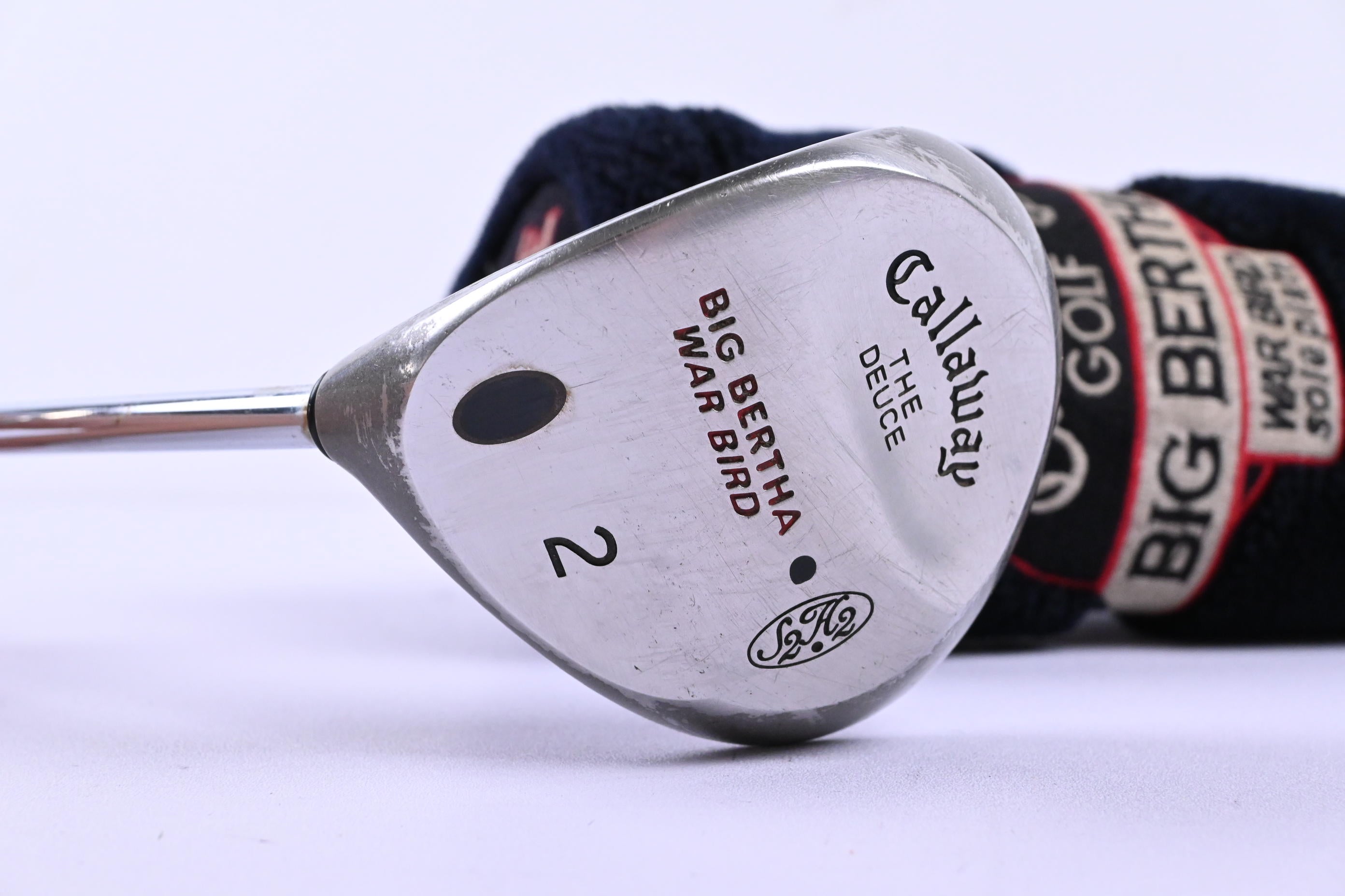 Left Hand Callaway Big Bertha Warbird #2 Wood / 13.5 Degree / Regular Flex Shaft