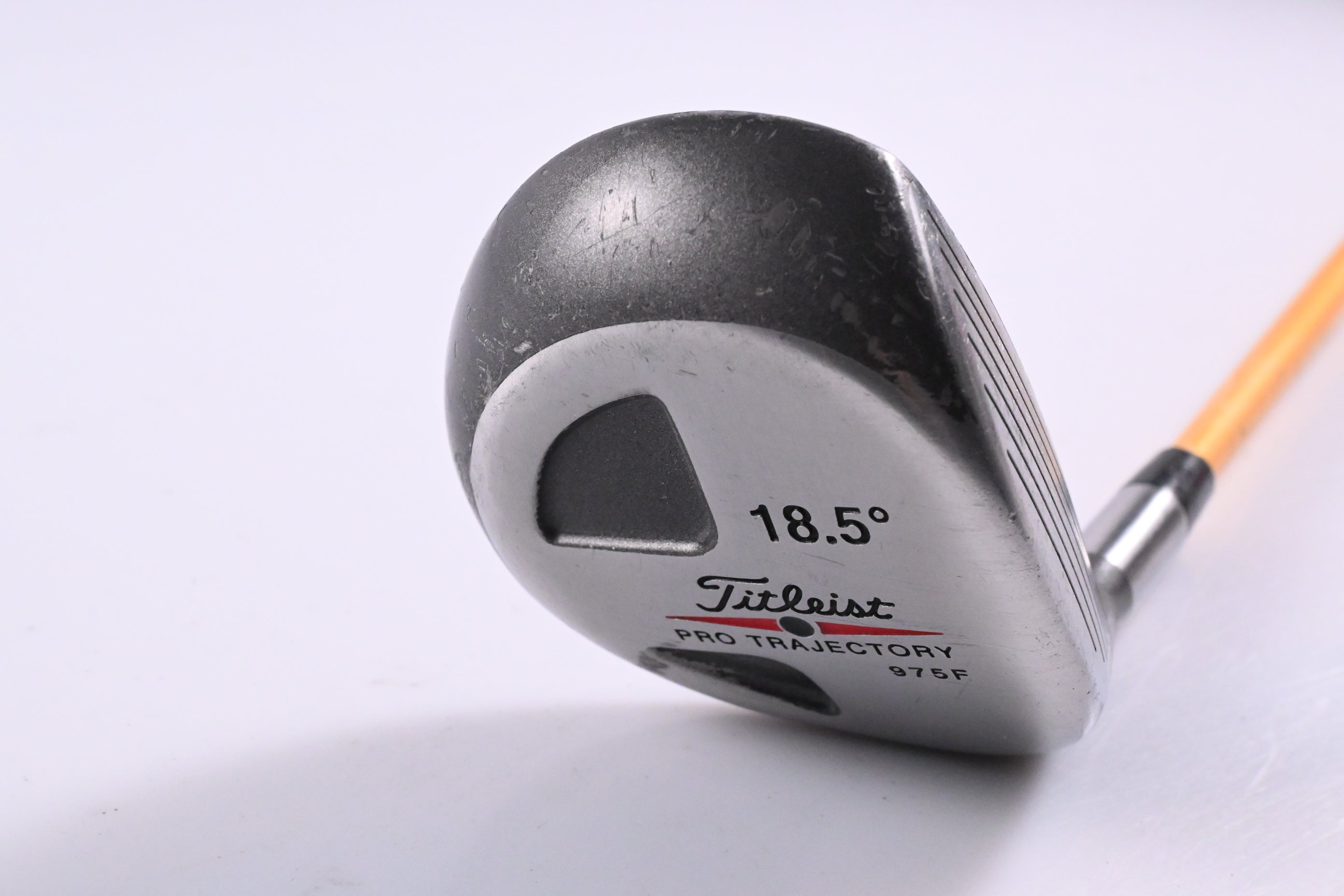 Titleist 975 F #5 Wood / 18.5 Degree / Stiff Flex UST Proforce FW Gold Shaft