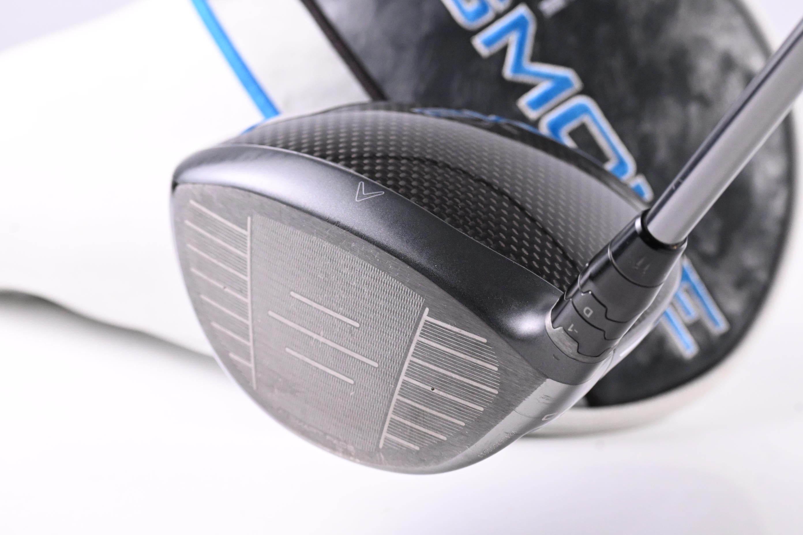 Callaway Paradym Ai Smoke Max Driver / 9 Degree / Stiff Flex Helium Nanocore 6