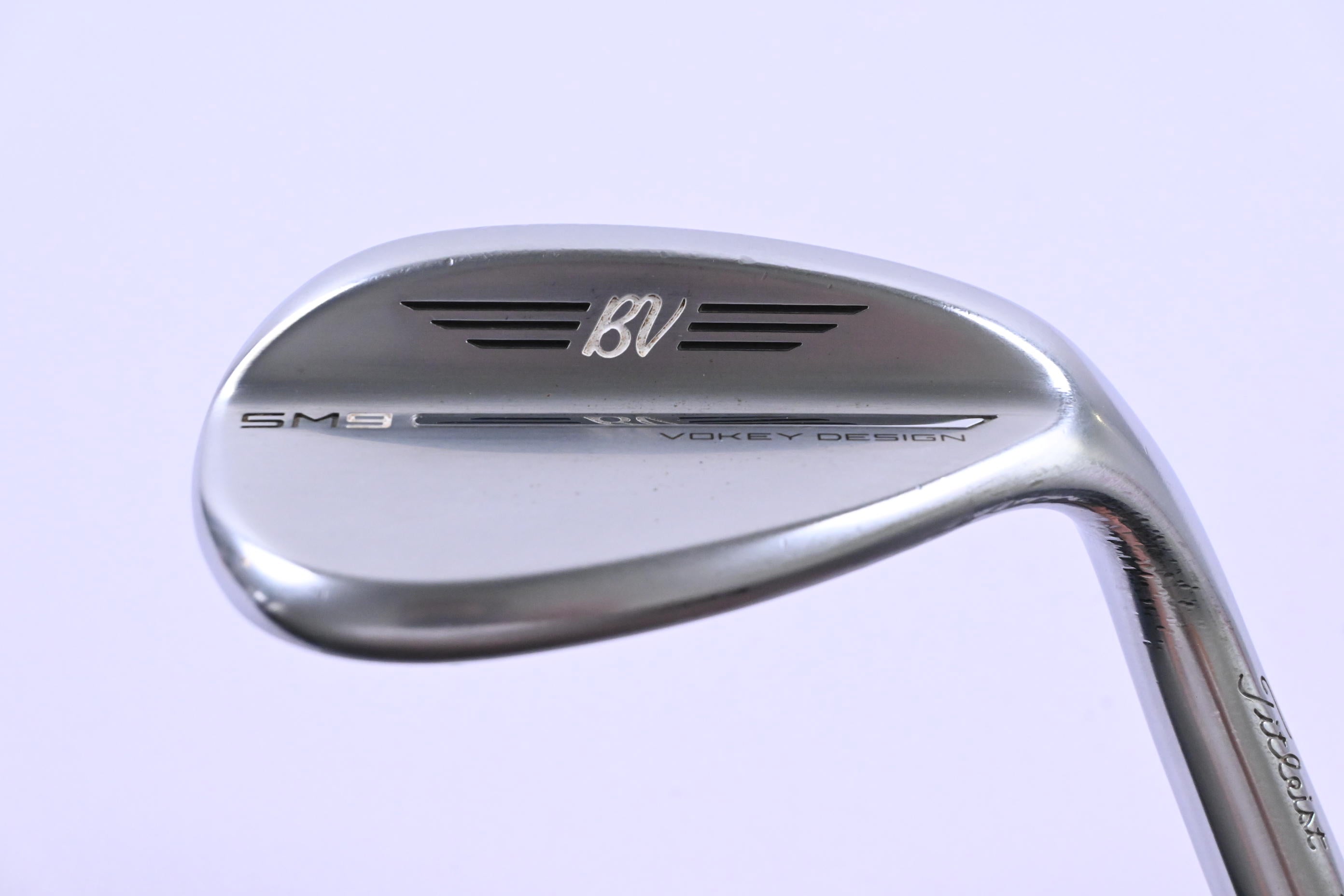 Titleist Vokey SM9 Lob Wedge / 58 Degree / Stiff Flex Dynamic Gold S400 Shaft