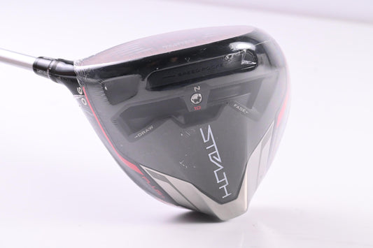 Left Hand Taylormade Stealth Plus Driver / 9 Degree / Stiff Flex Aldila Ascent