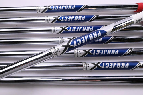 Ping iBlade Irons / 3-PW / Blue Dot / X-Flex Project X Shafts