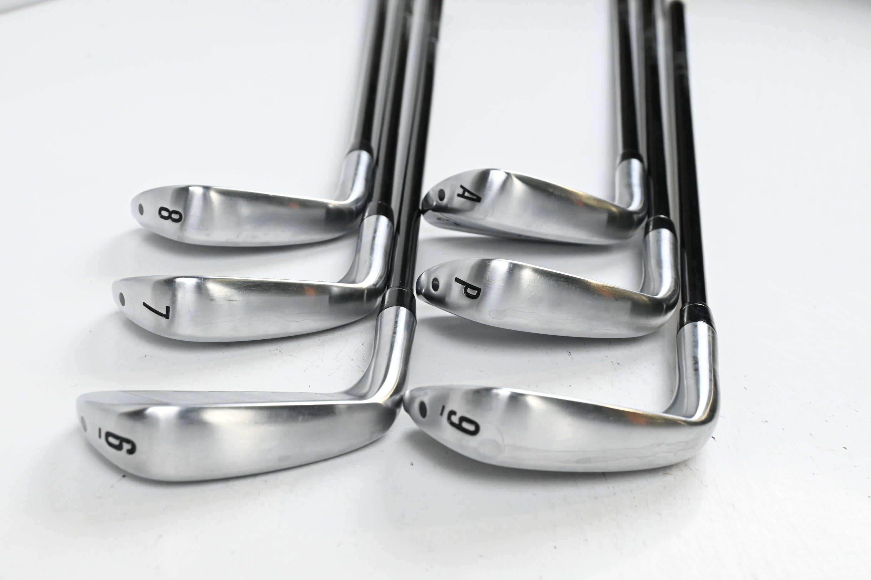 Callaway Apex Ti Fusion 250 Irons / 6-PW+GW / Regular Flex MMT Black 85 Shafts