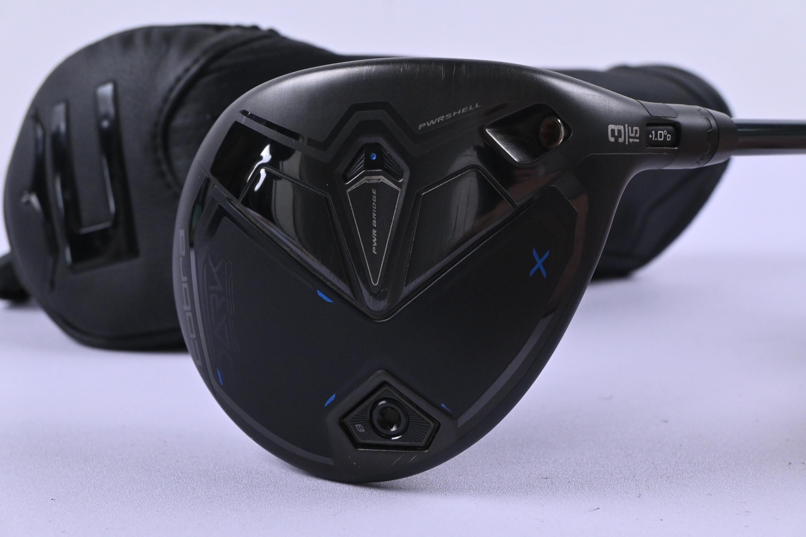 Cobra Darkspeed X #3 Wood / 15 Degree / Regular Flex LIN-Q M40X Blue 6 Shaft