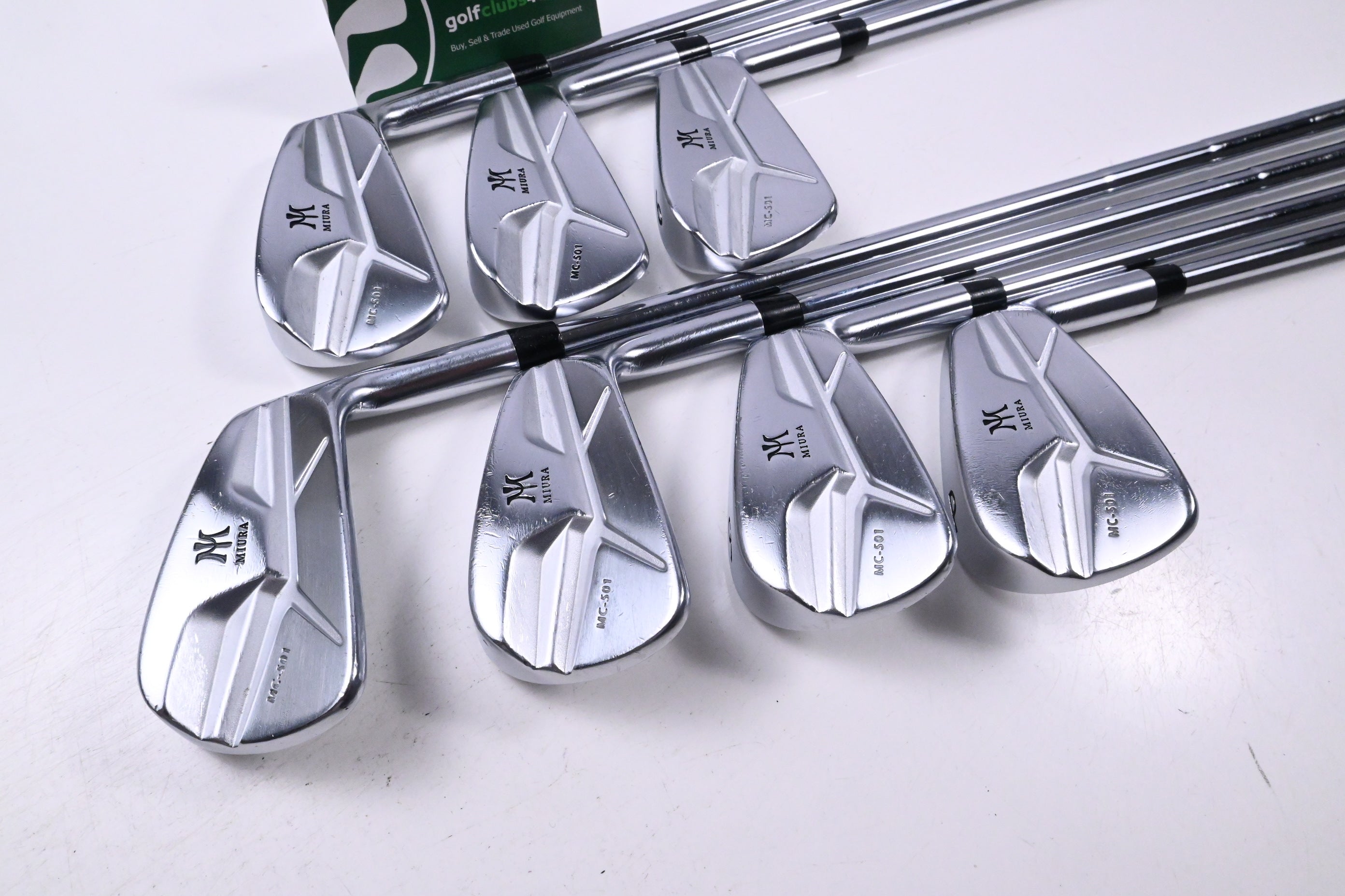 Miura MC-501 2018 Irons / 4-PW / Stiff Flex AMT Tour White S300 Shafts