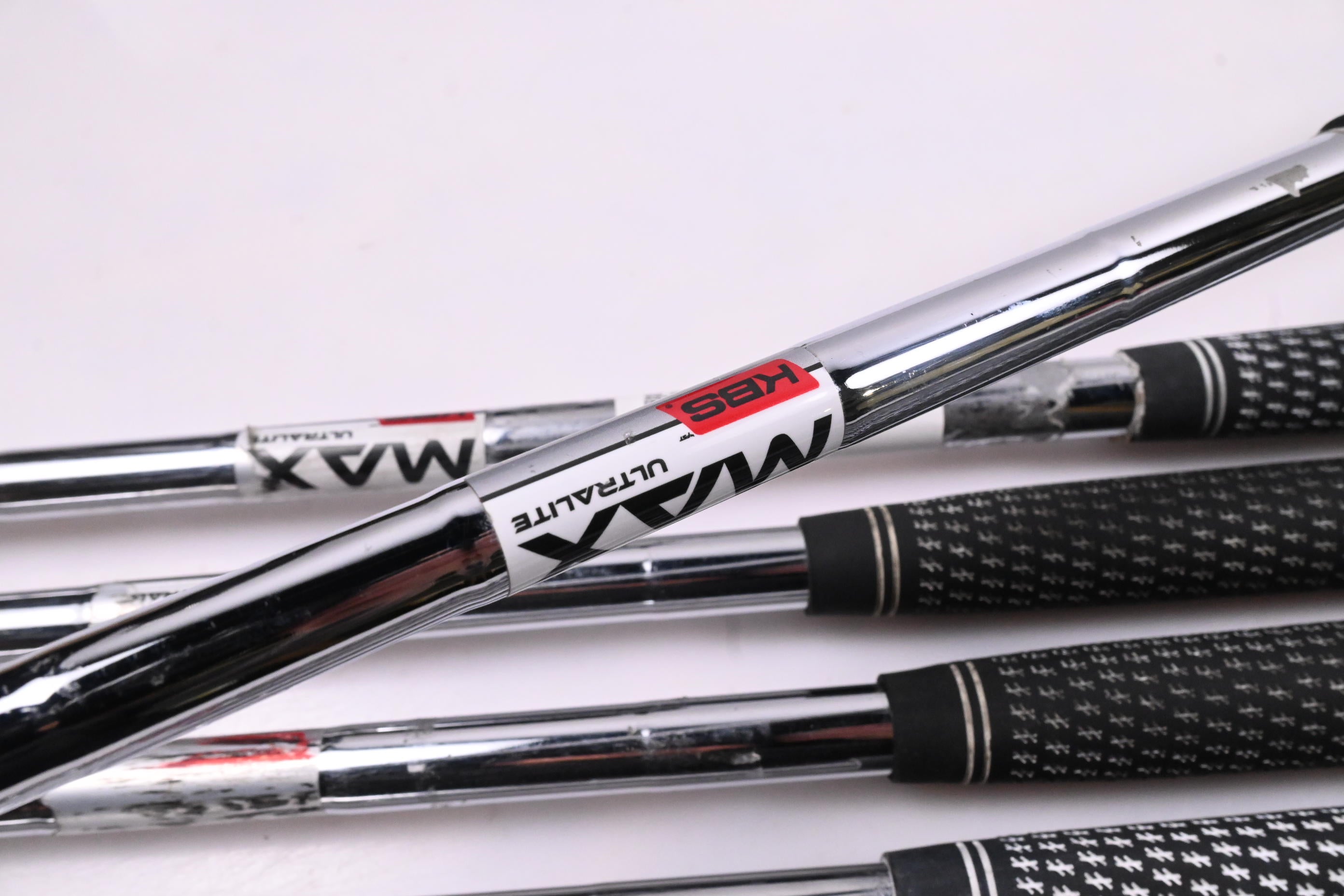 Wilson D9 Irons / 4-PW+GW+SW / UniFlex KBS MAX UltraLite Shafts